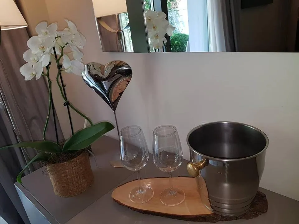 Decorative detail in Ninfea Wellness & Spa Residence