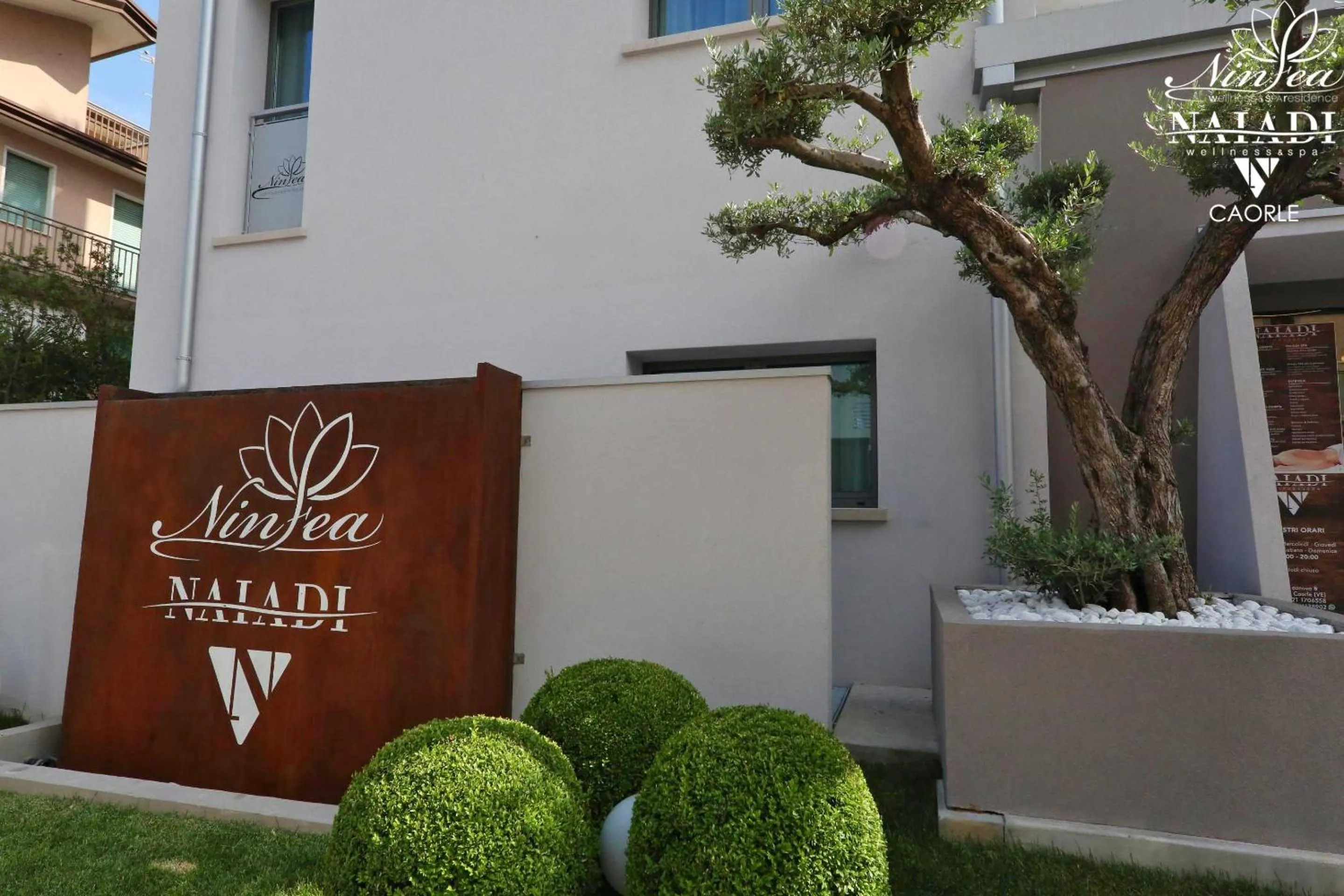 Property building in Ninfea Wellness & Spa Residence