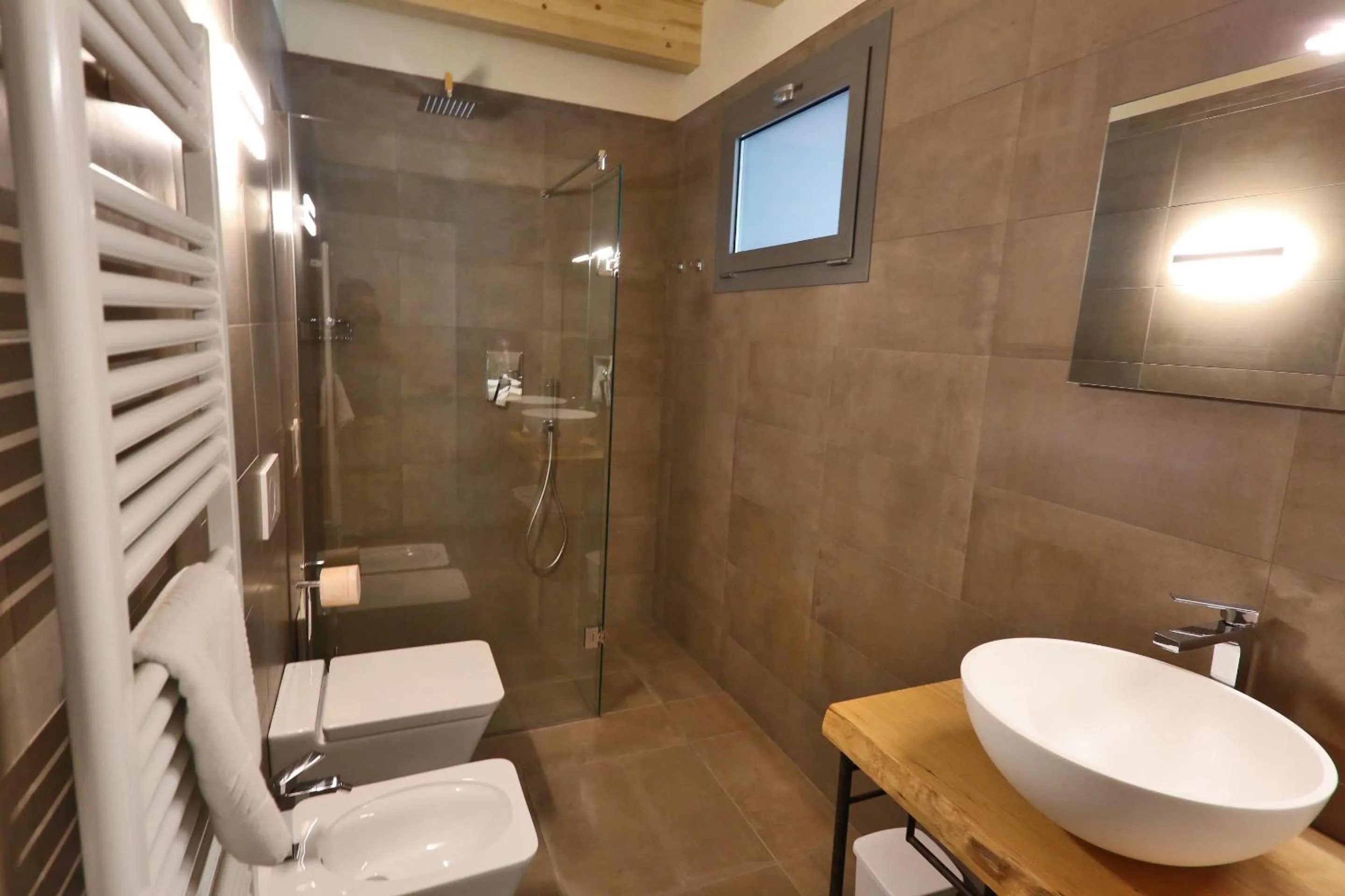 Shower in Ninfea Wellness & Spa Residence