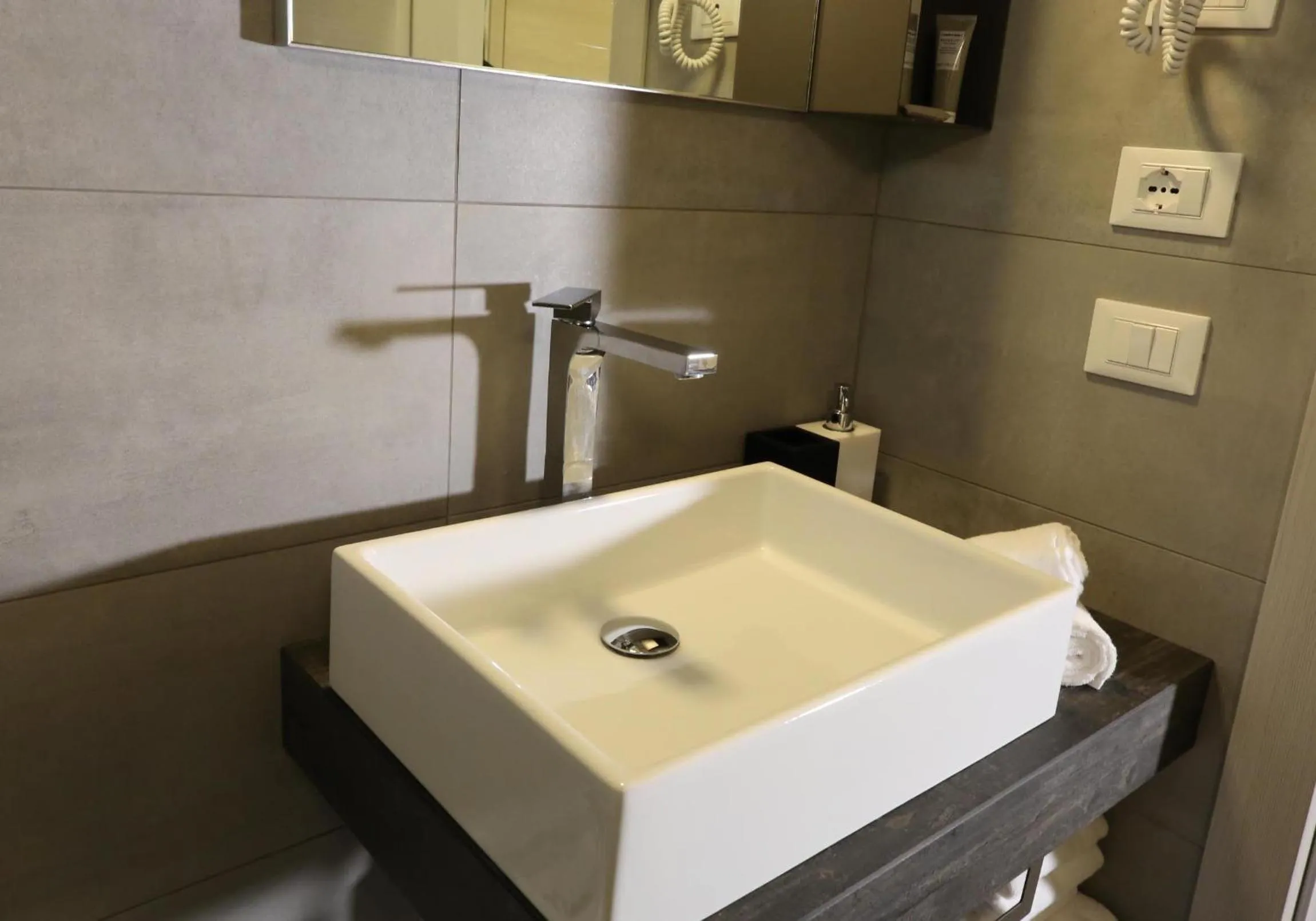 Bathroom in Ninfea Wellness & Spa Residence