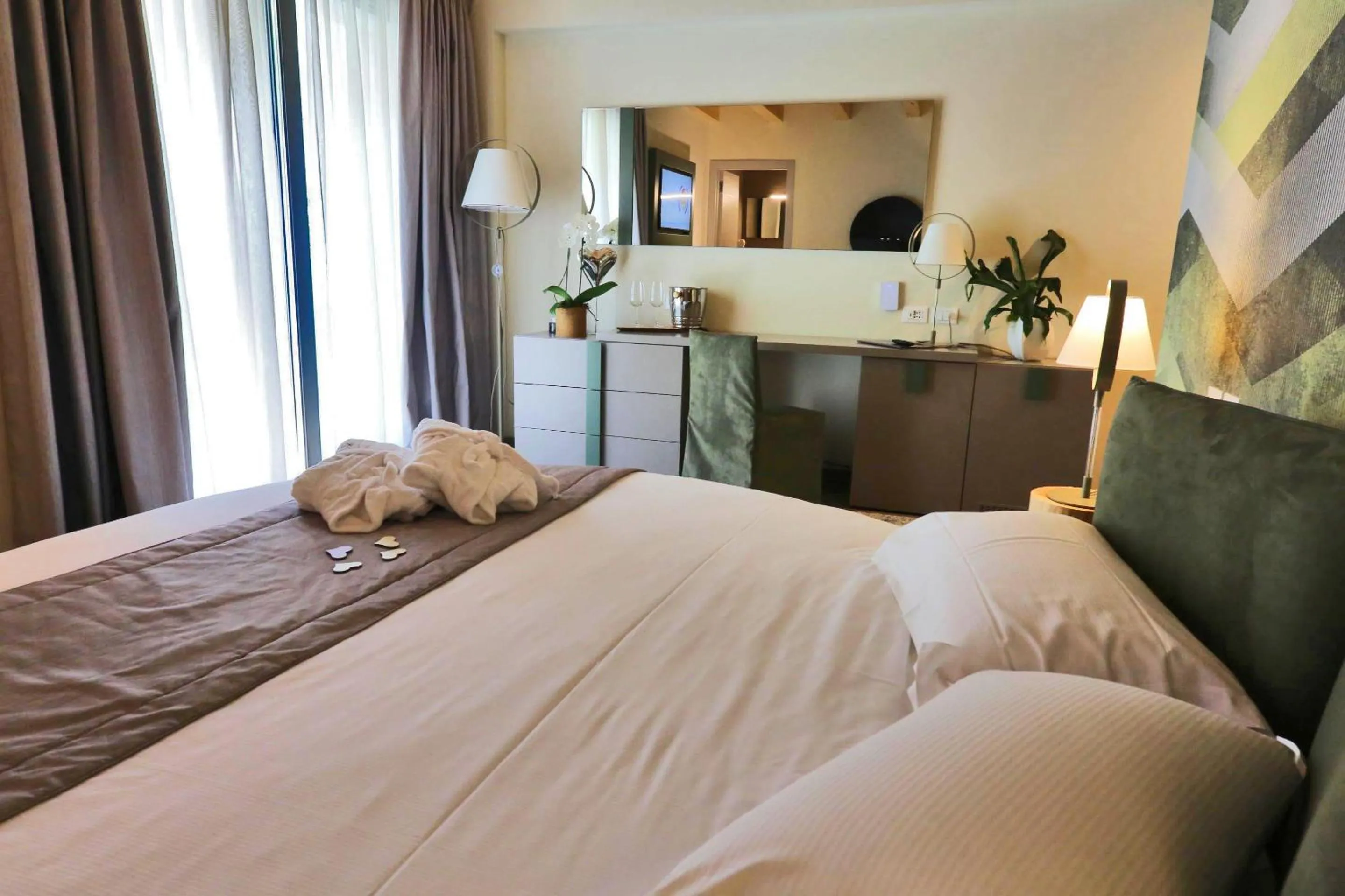 Photo of the whole room in Ninfea Wellness & Spa Residence