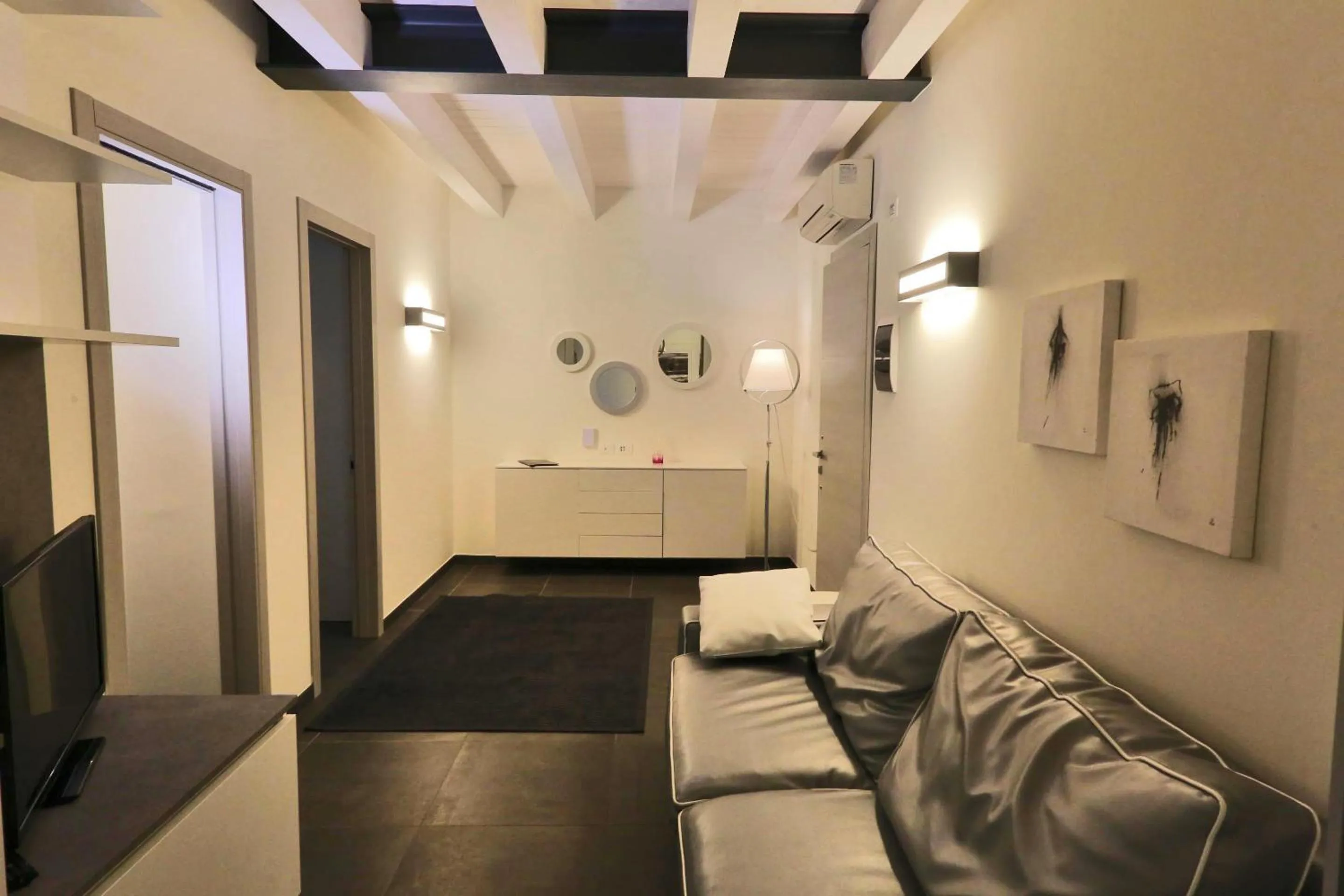 Living room in Ninfea Wellness & Spa Residence