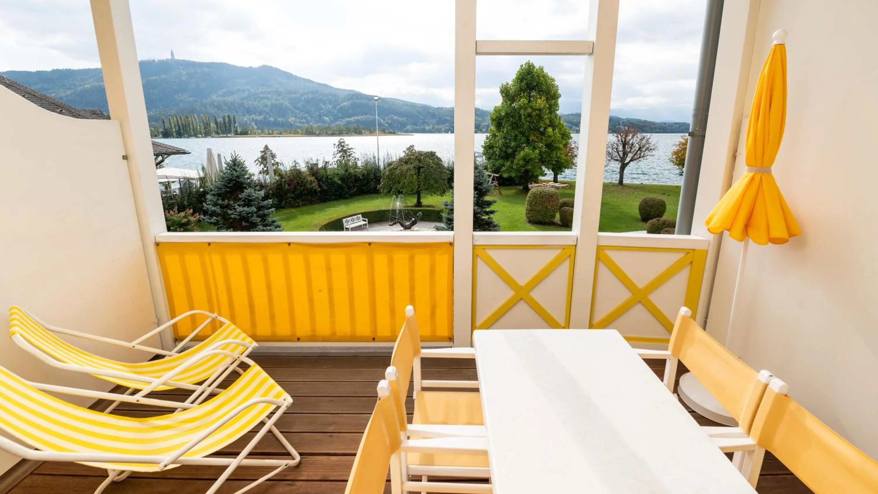 Balcony/Terrace in Werzer Strandcasino Hotel