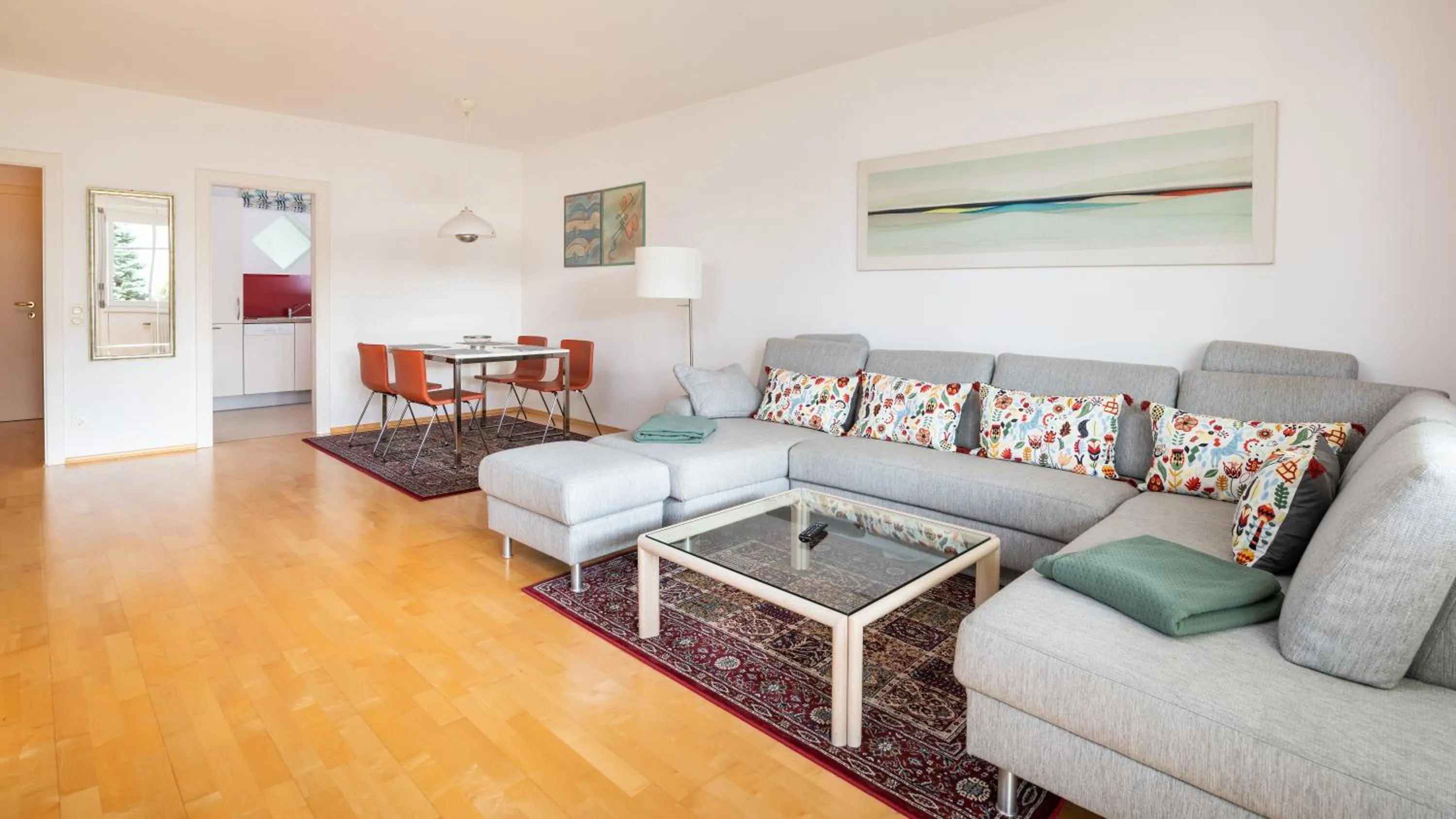 Living room in Werzer Strandcasino Hotel