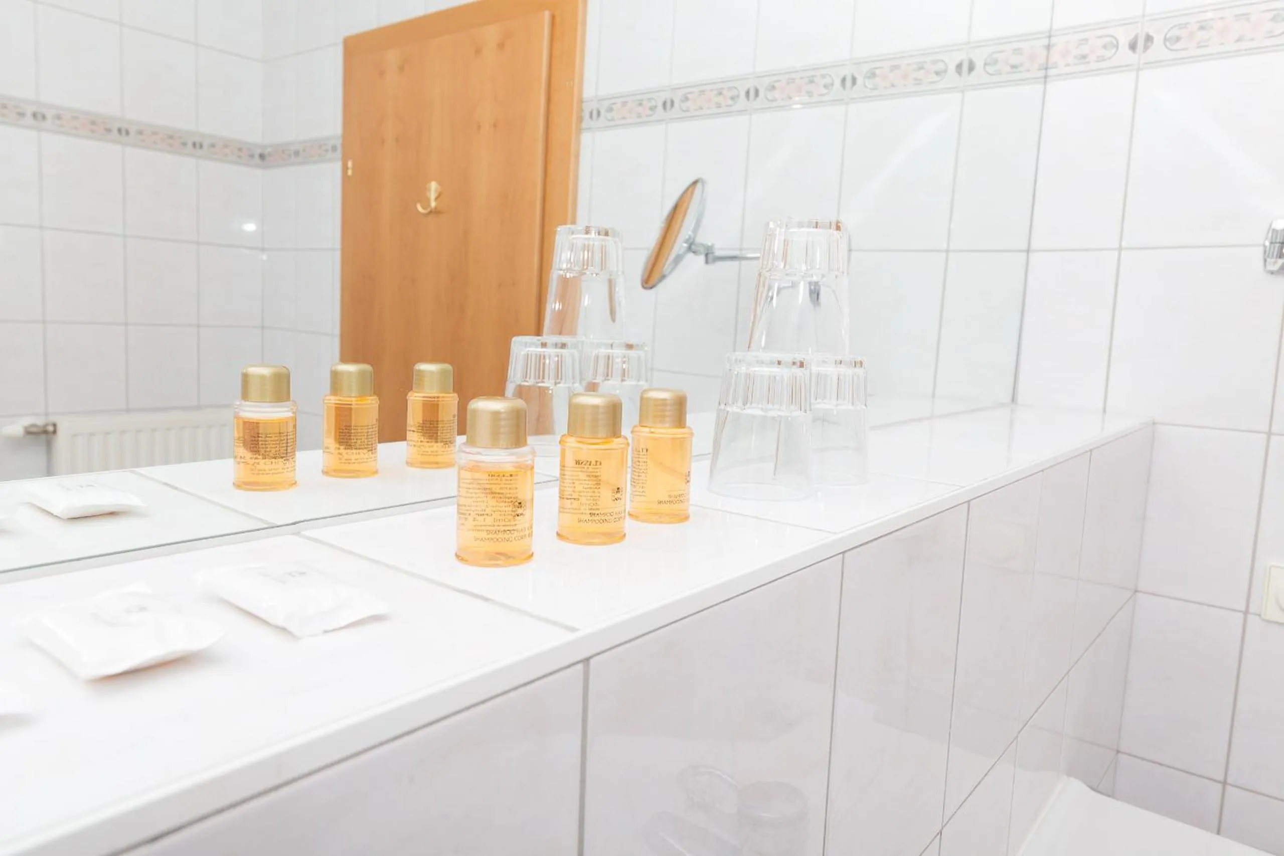 Bathroom in Werzer Strandcasino Hotel