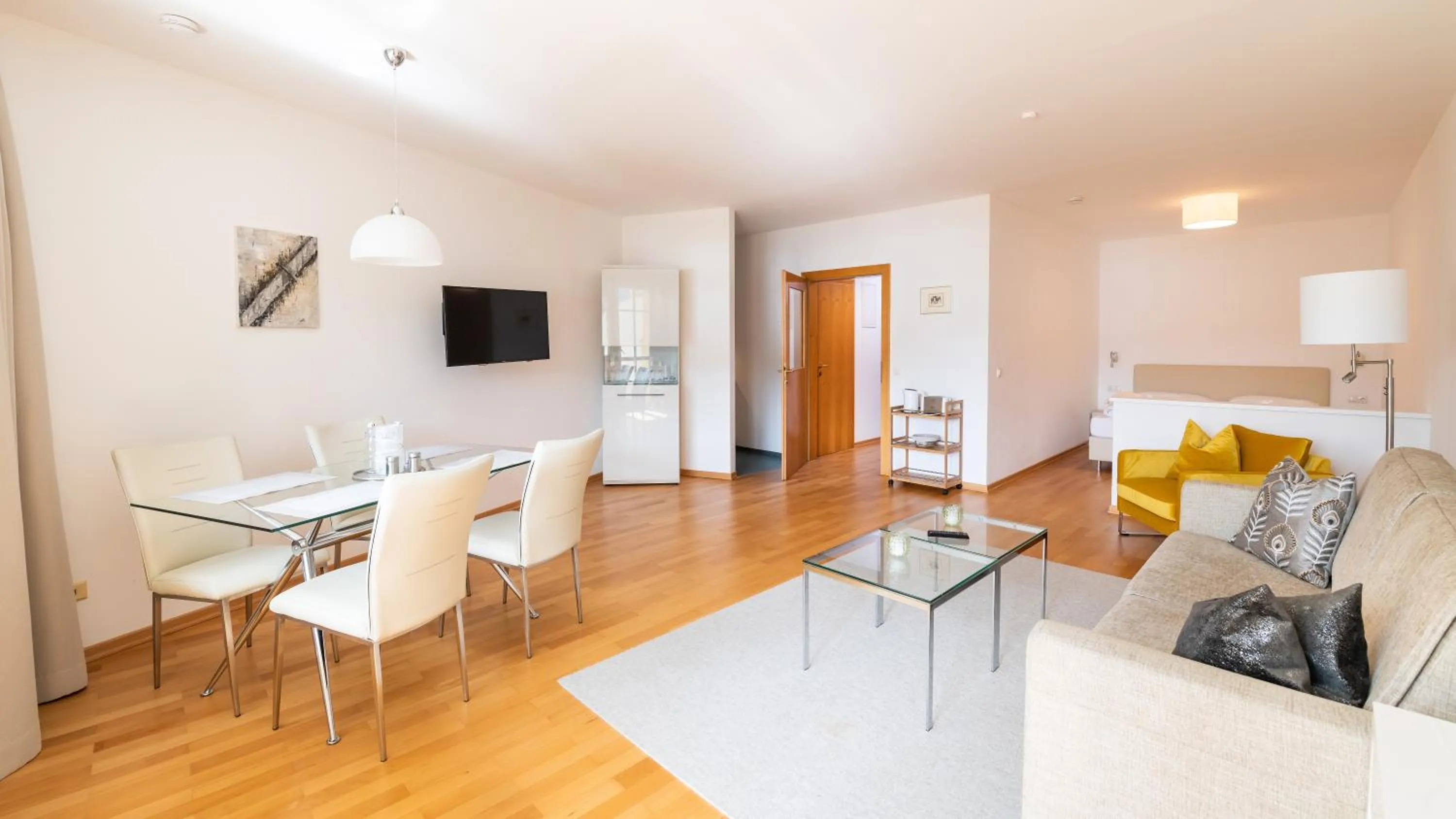 Living room in Werzer Strandcasino Hotel