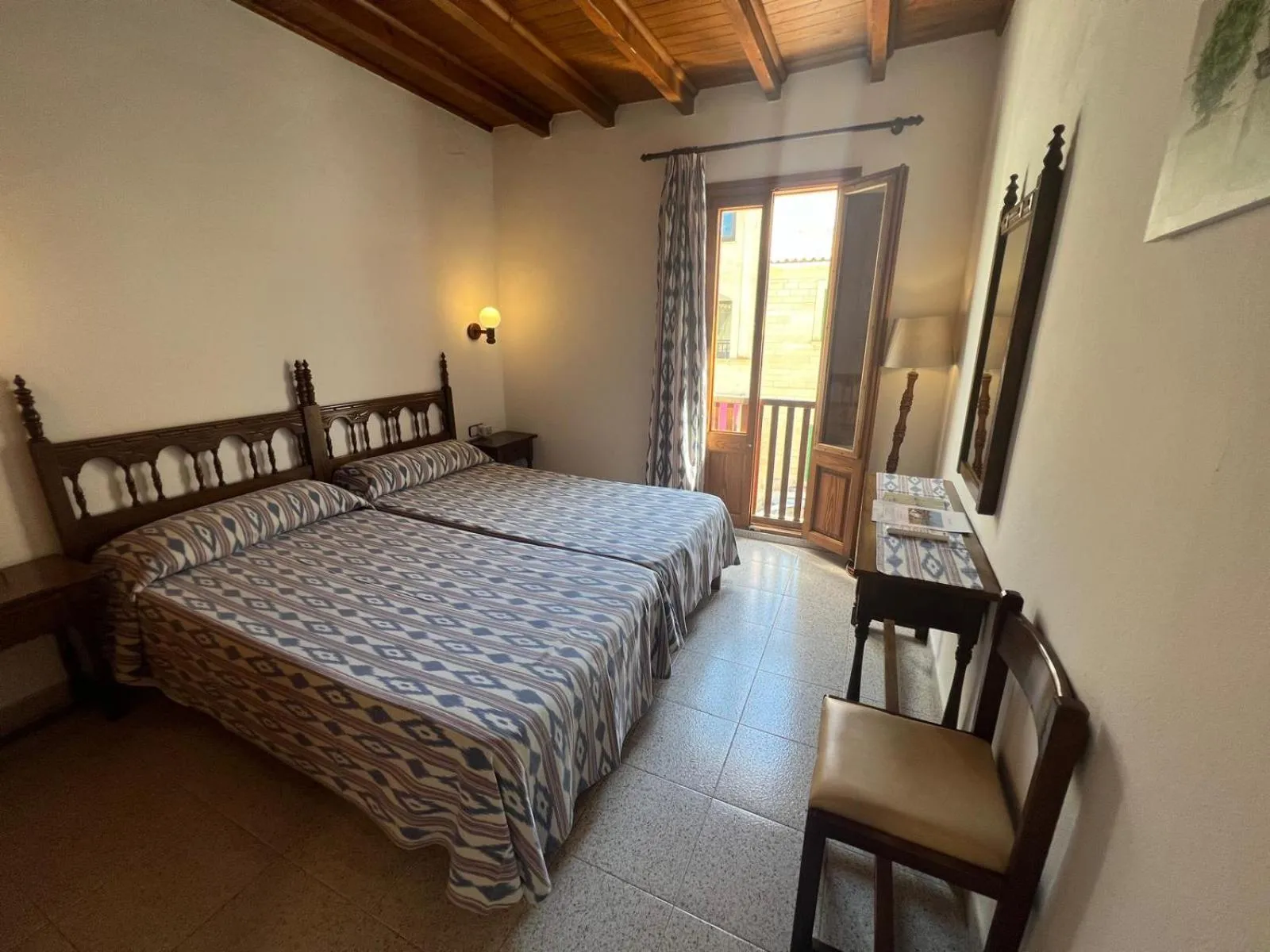 Bedroom in Hostal Restaurante Playa