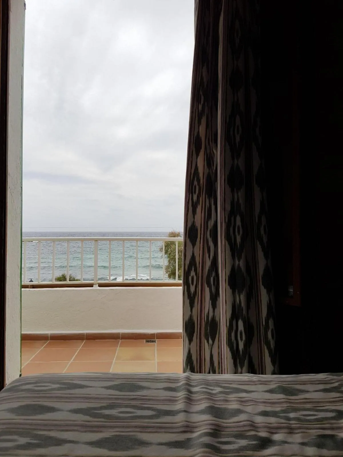 Sea view in Hostal Restaurante Playa