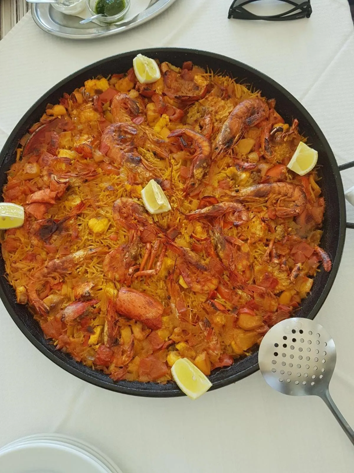 Food and drinks in Hostal Restaurante Playa