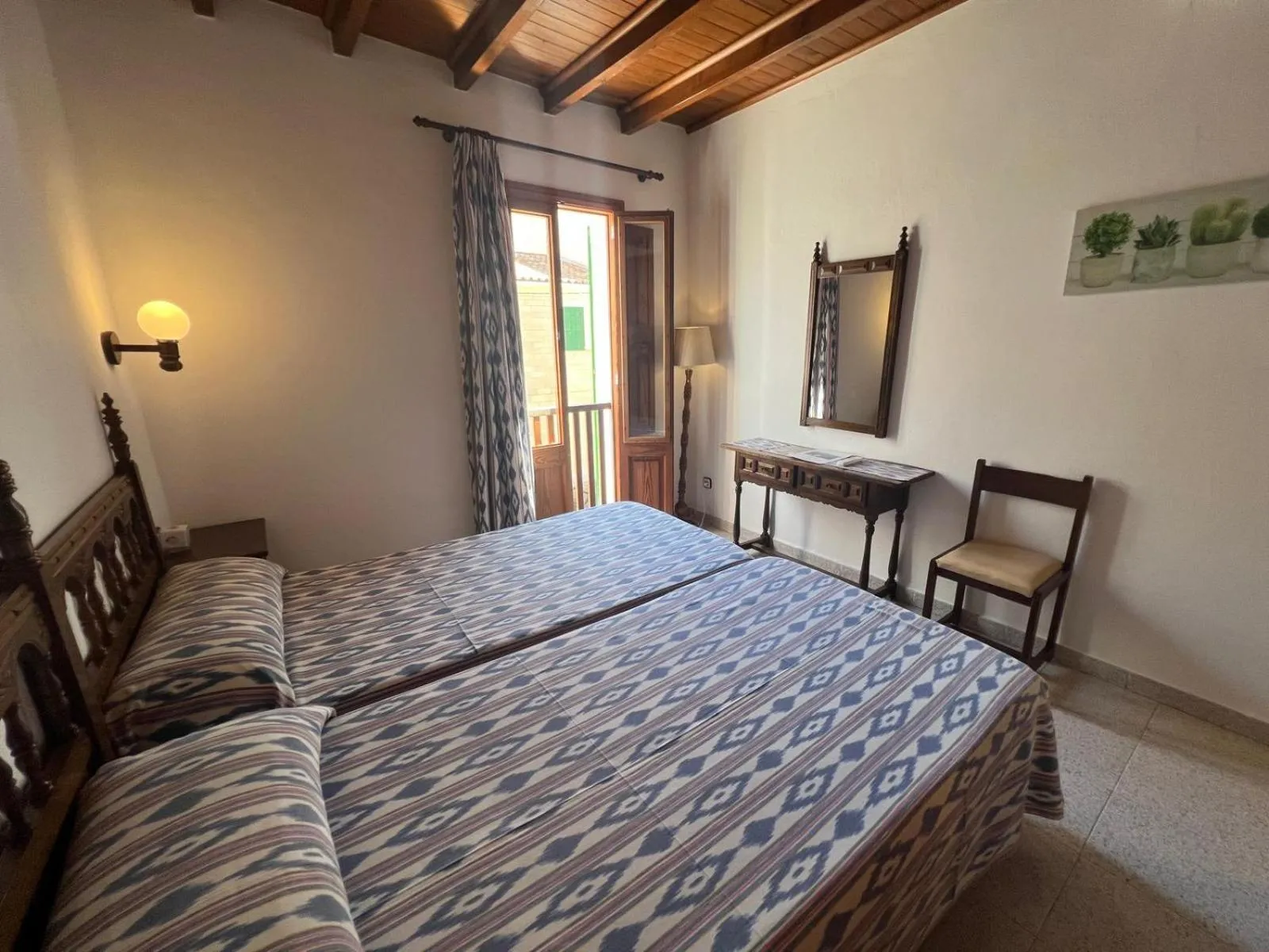 Bedroom in Hostal Restaurante Playa