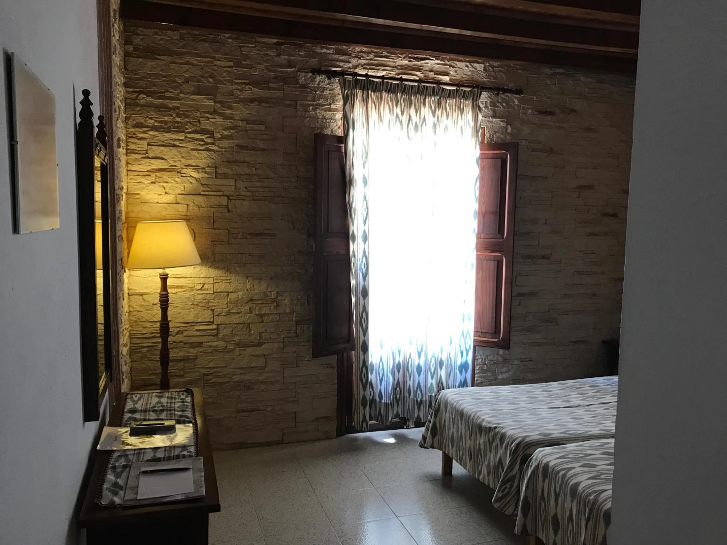 Bedroom in Hostal Restaurante Playa