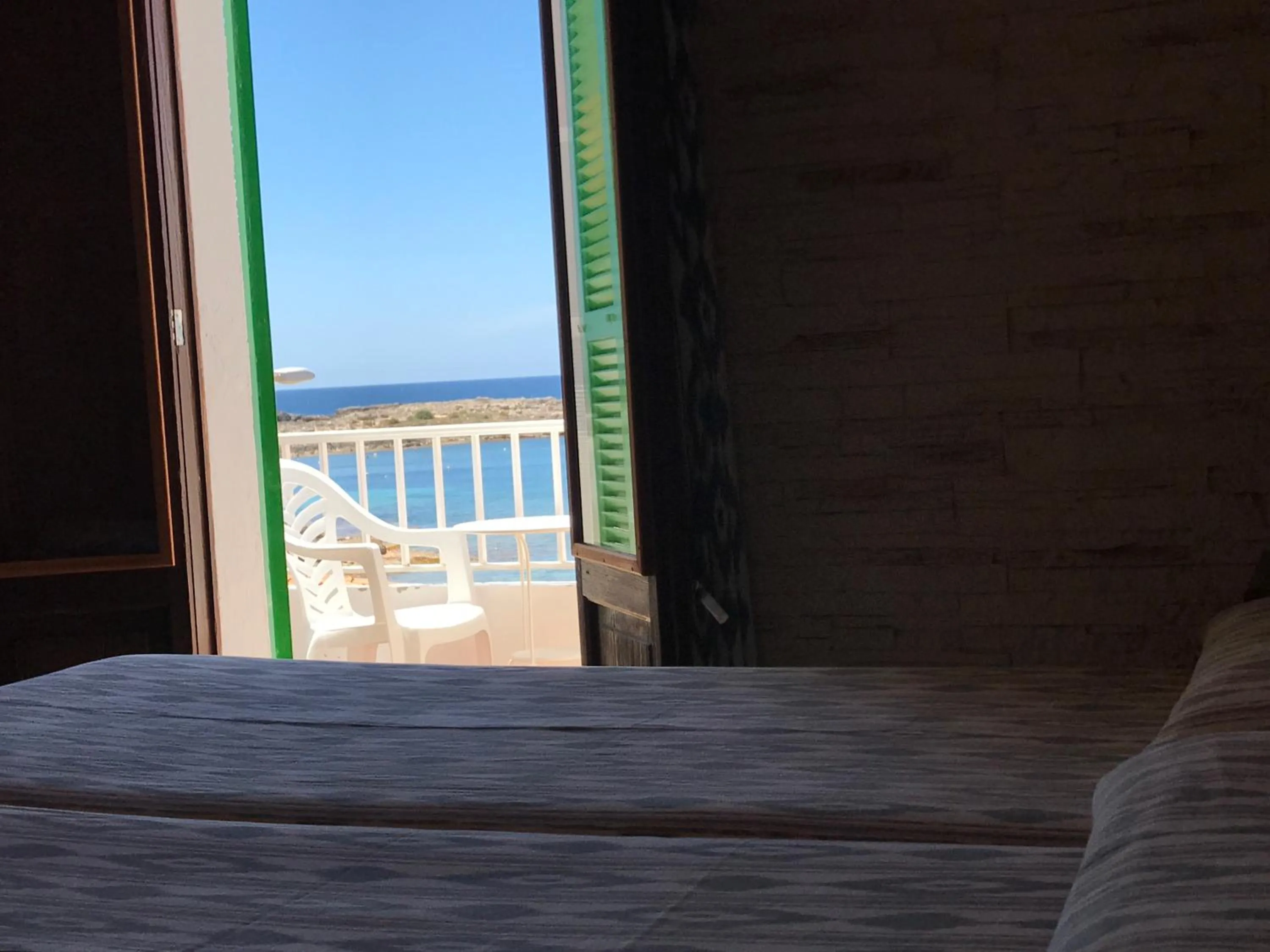 Bedroom in Hostal Restaurante Playa