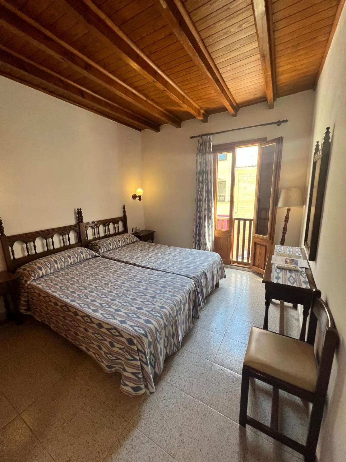 Bedroom in Hostal Restaurante Playa