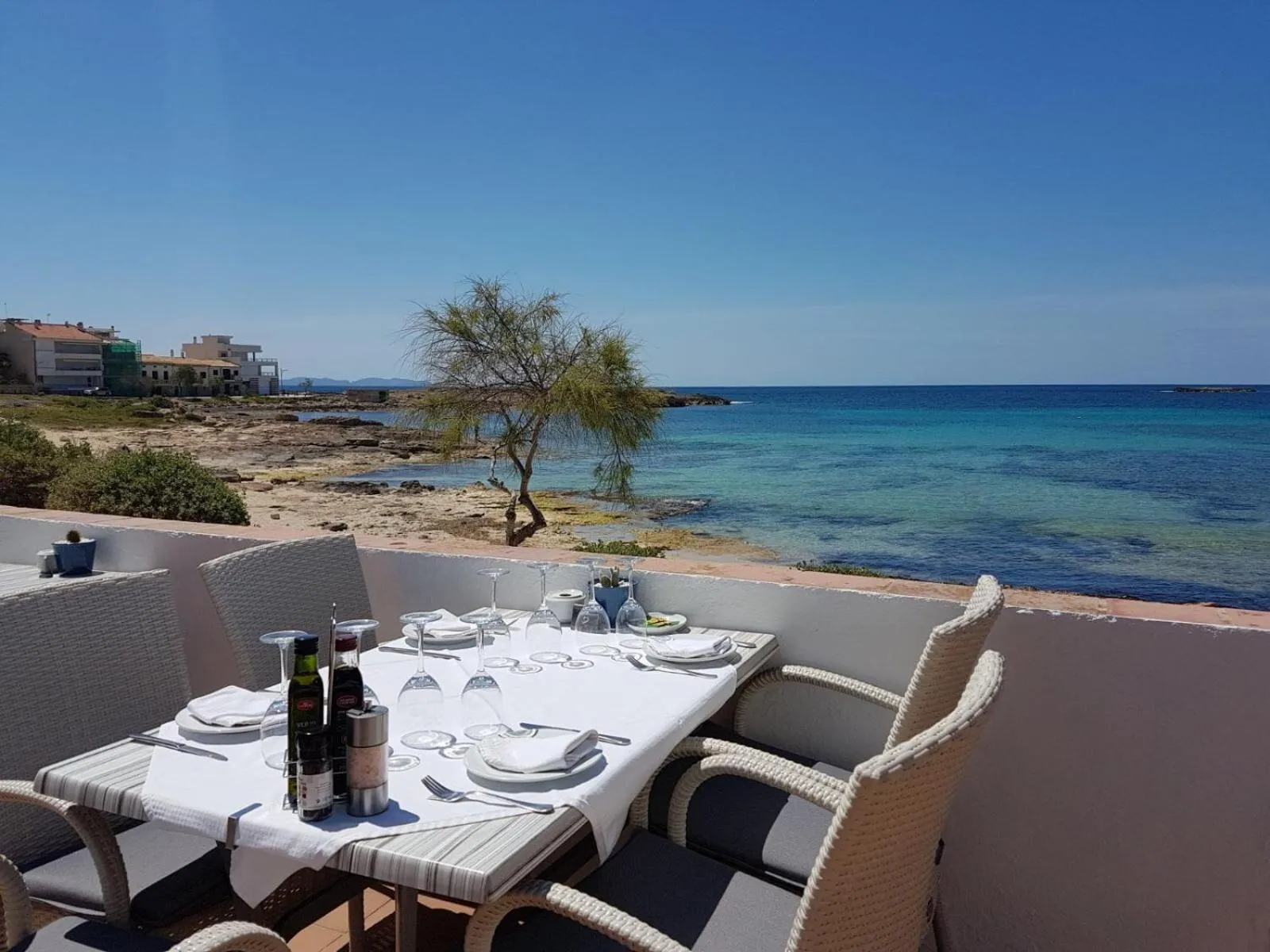 Natural landscape in Hostal Restaurante Playa