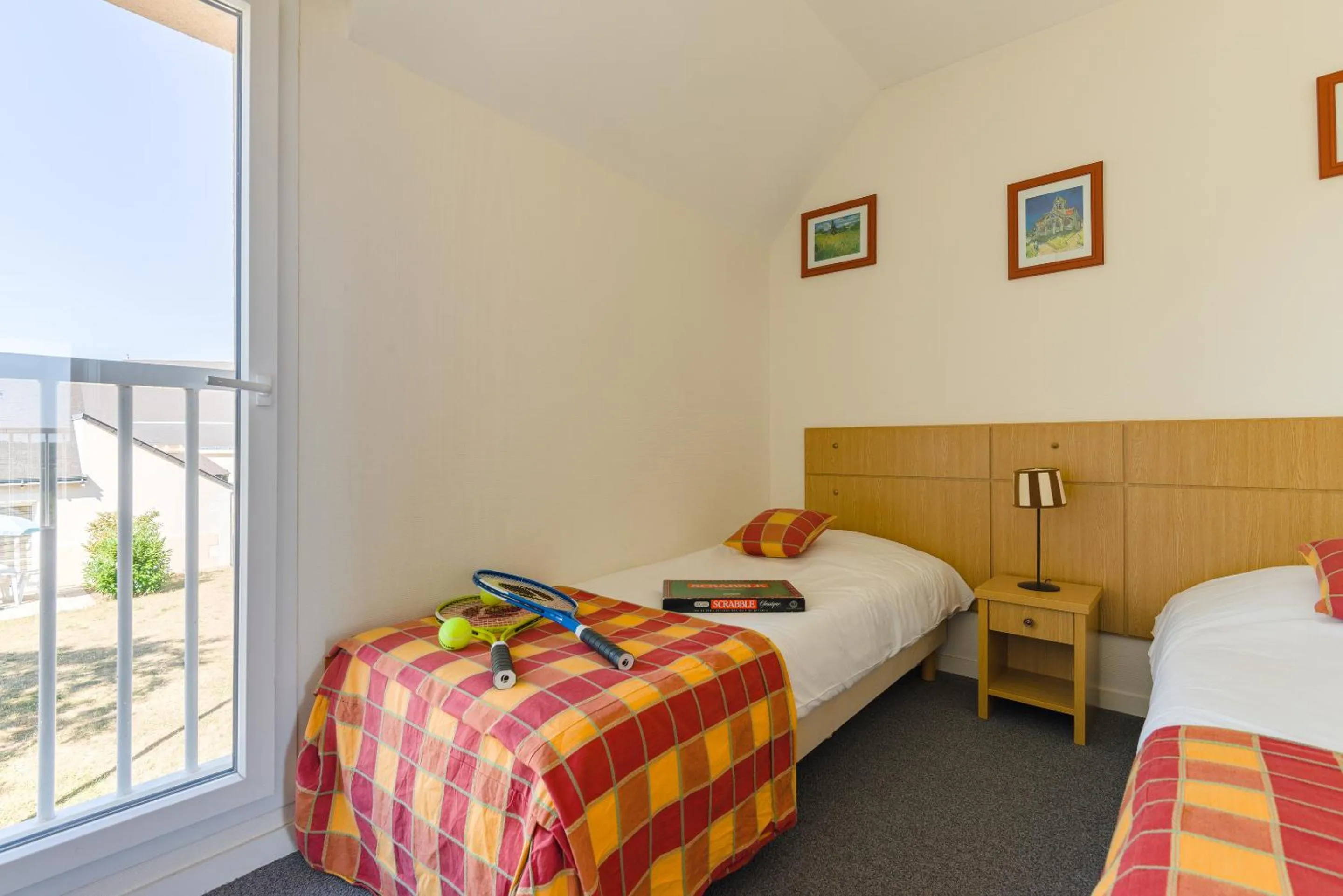 Bedroom, Bed in Lagrange Vacances Les Jardins Renaissance