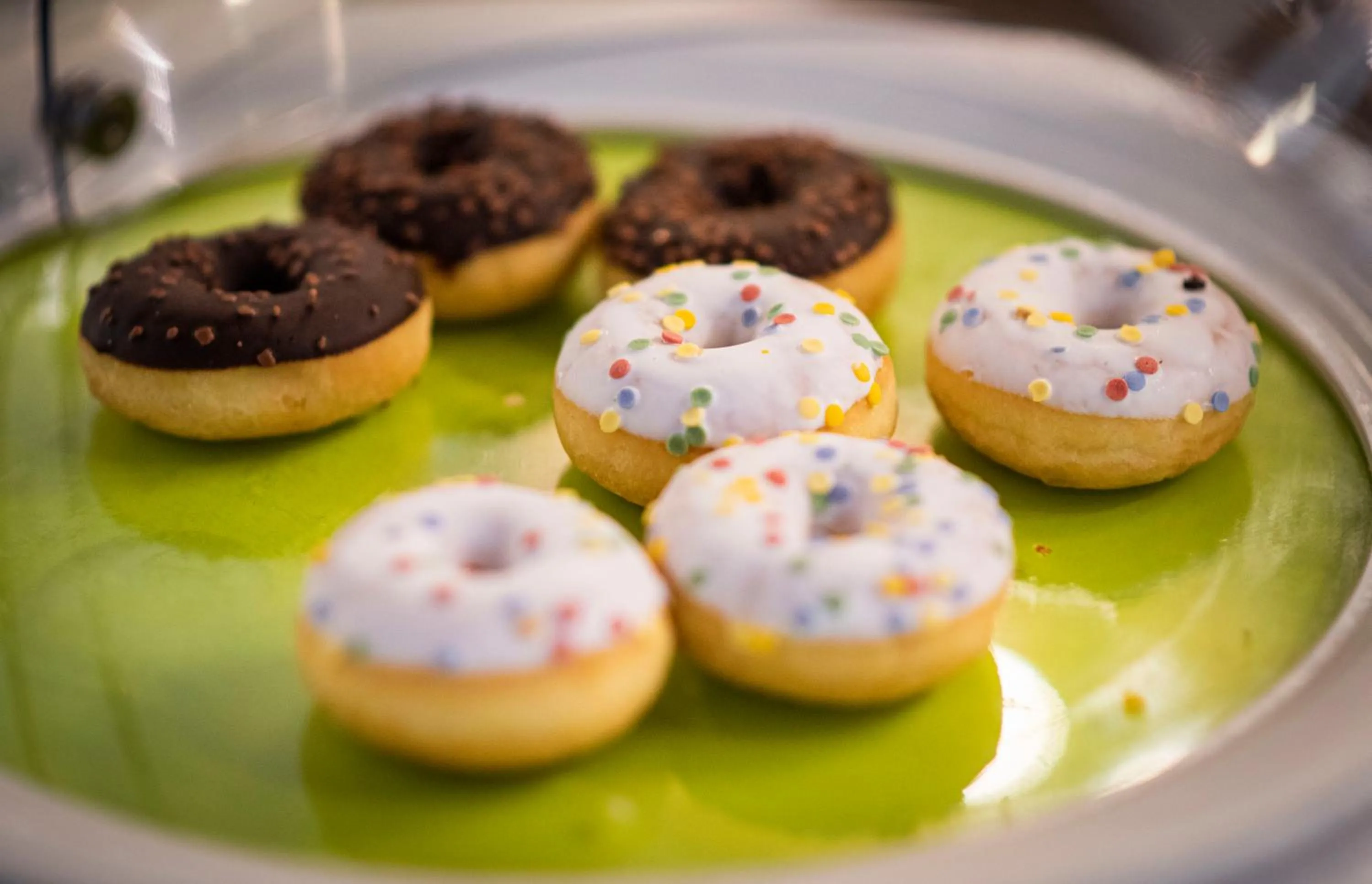 Food close-up in Hotel Cristoforo Colombo