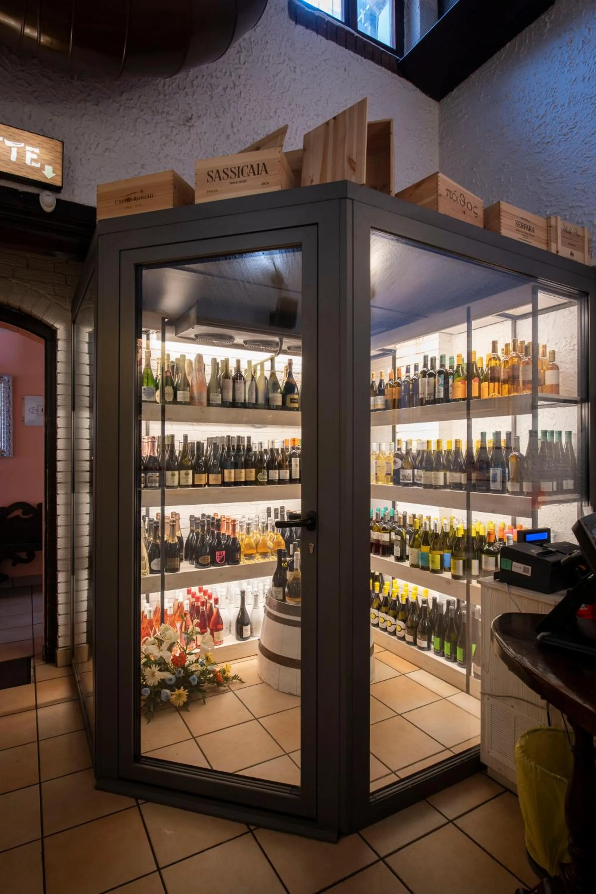 Restaurant/places to eat in Hotel Cristoforo Colombo