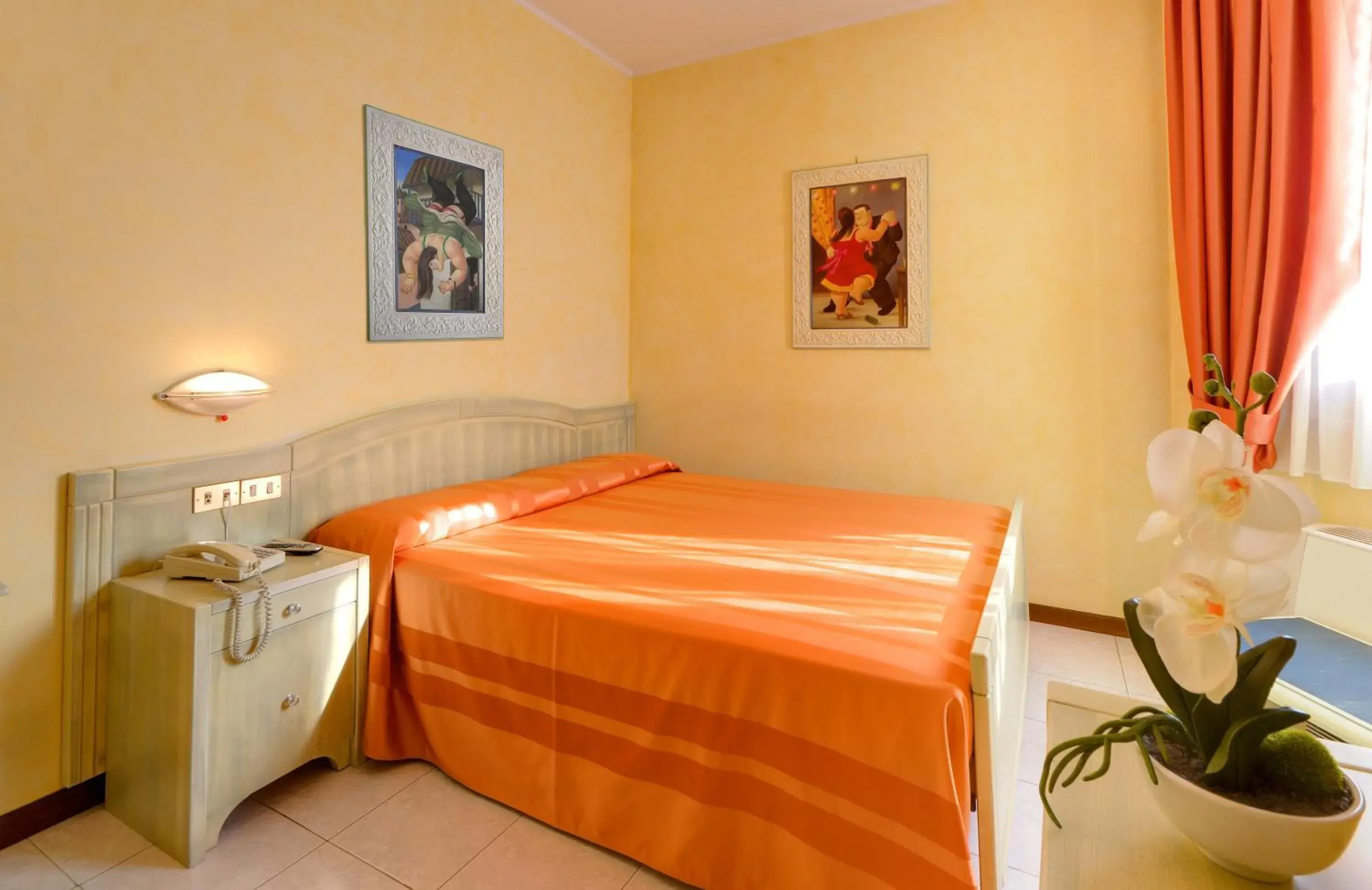 Business Double Room in Hotel Cristoforo Colombo Business Double Room in Hotel Cristoforo Colombo