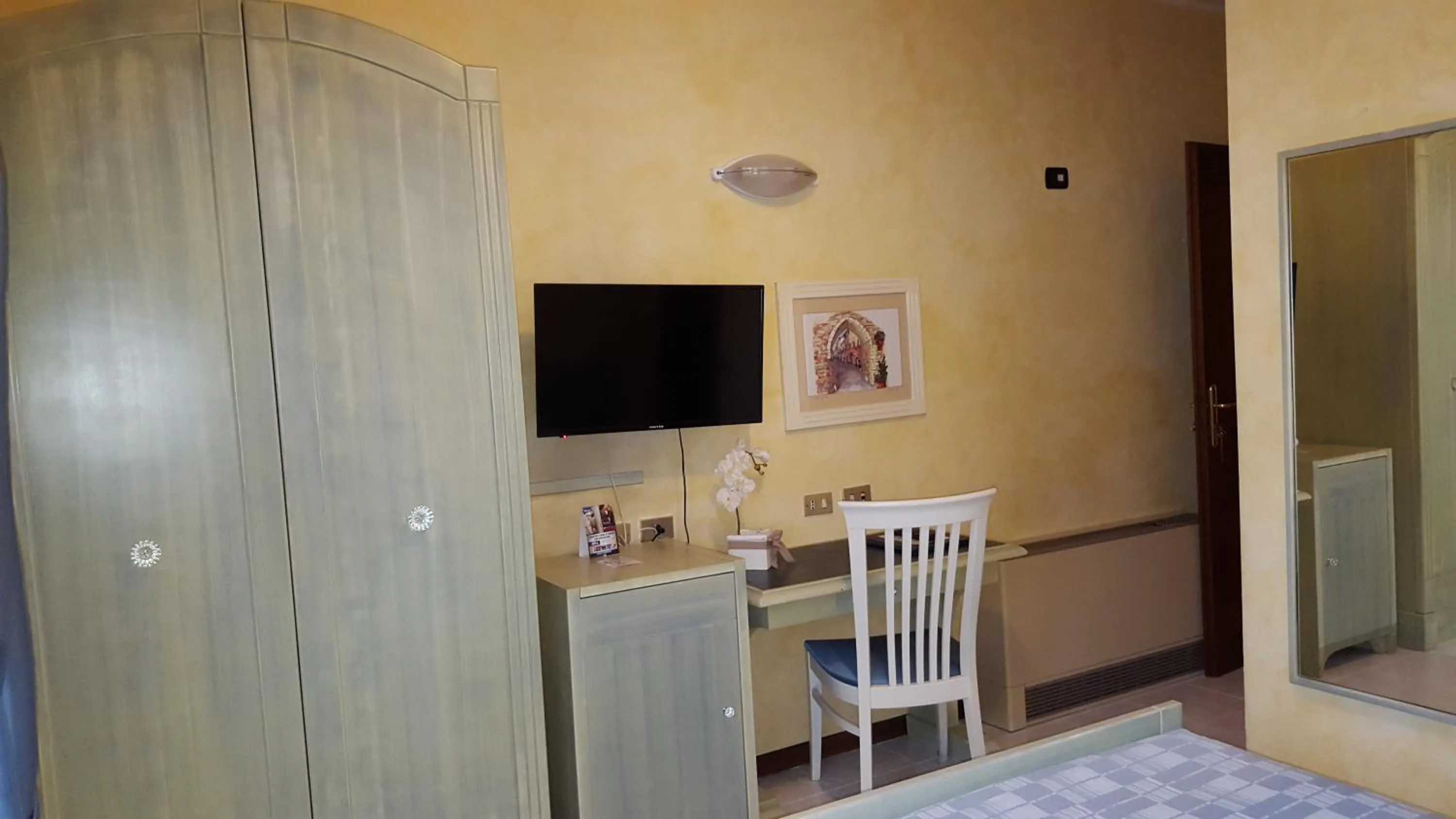 Decorative detail in Hotel Cristoforo Colombo