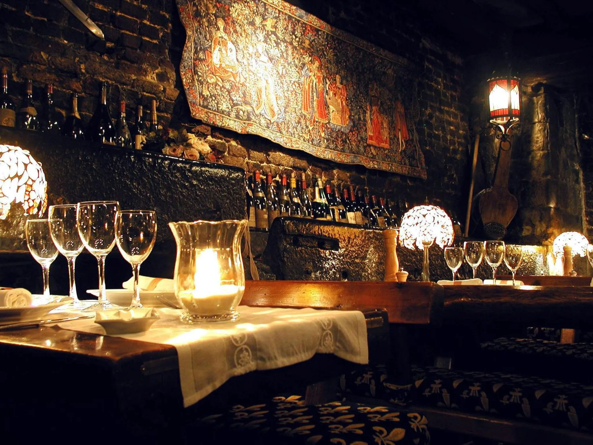 Restaurant/places to eat in Auberge Du Bon Fermier