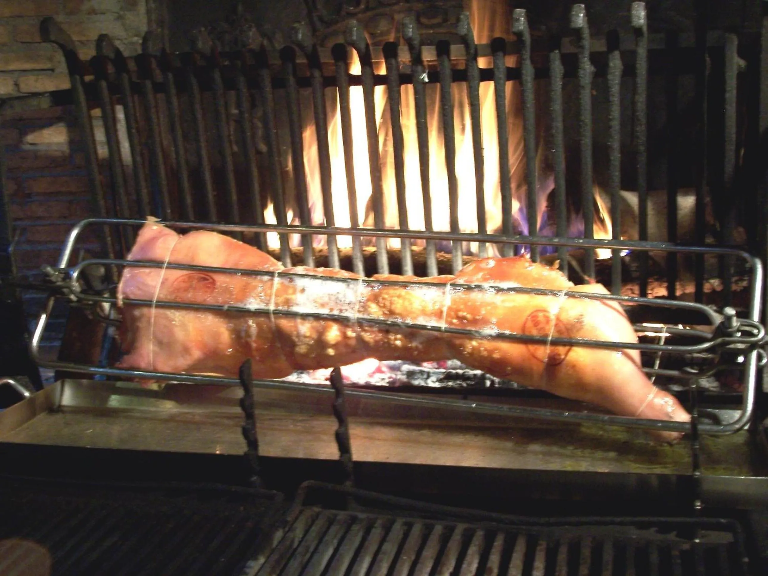 Food and drinks in Auberge Du Bon Fermier