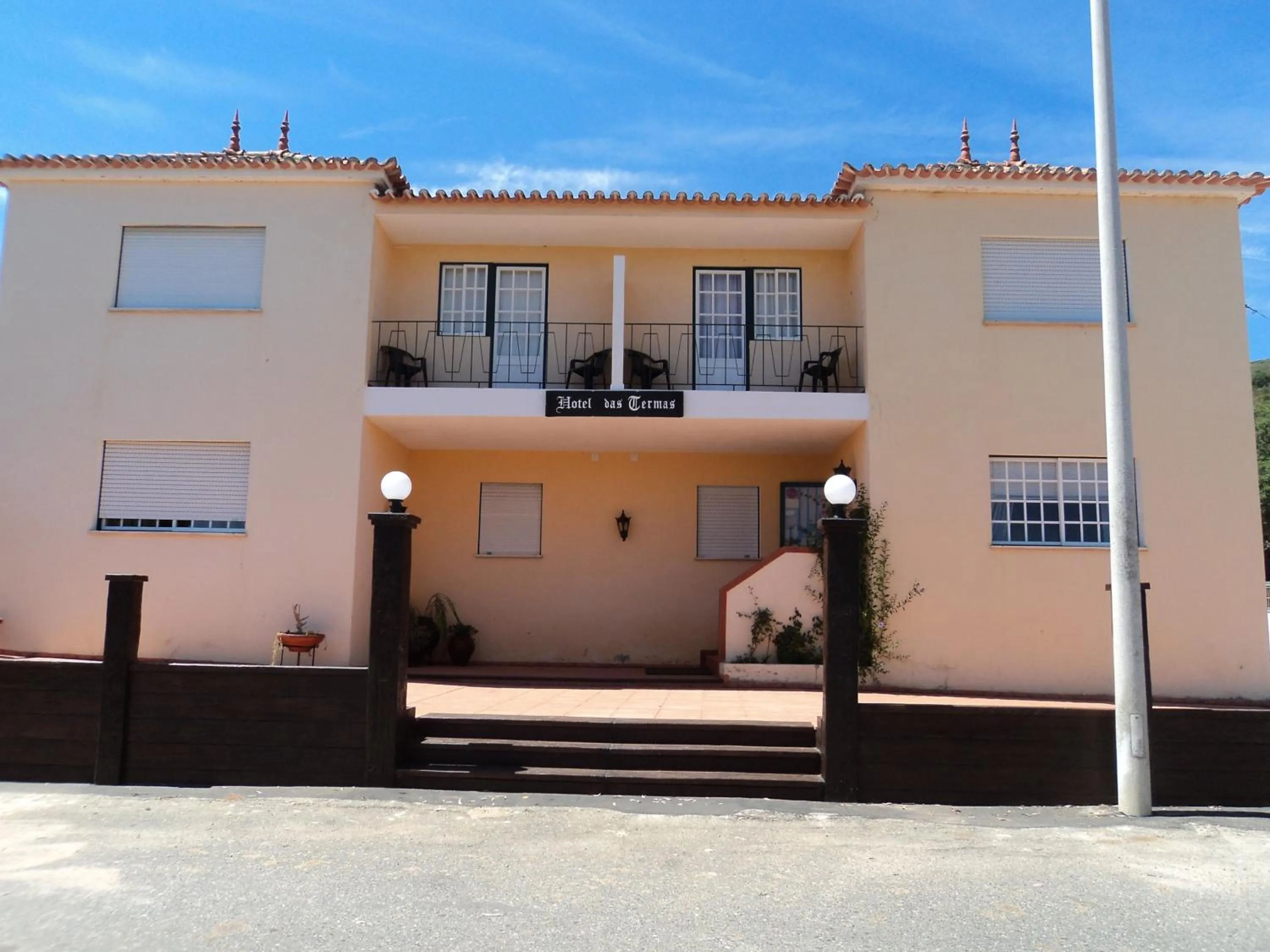 Facade/entrance in Hotel Das Termas