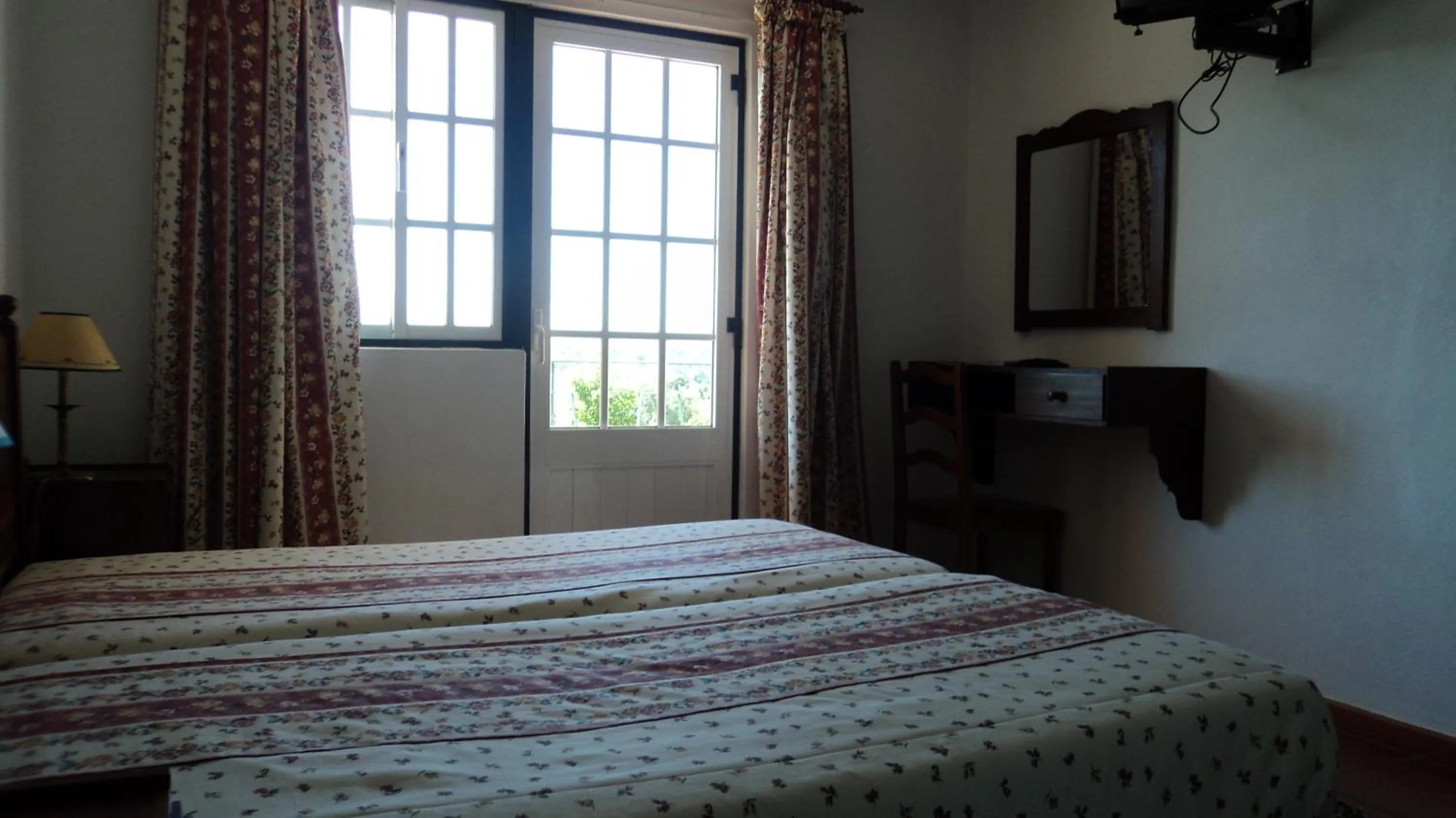 Bed in Hotel Das Termas