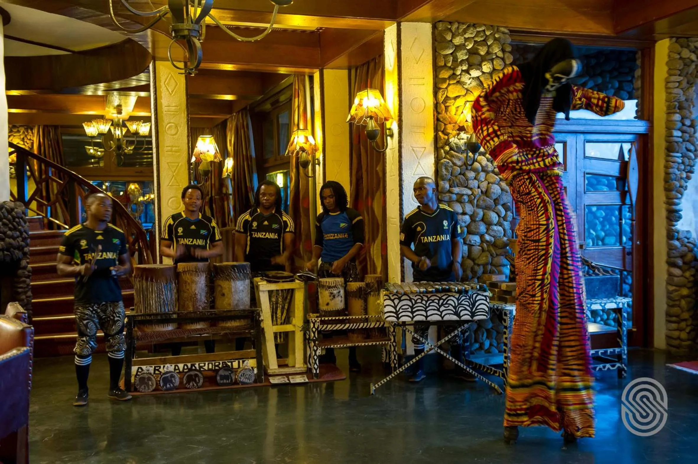 Entertainment in Ngorongoro Serena Safari Lodge