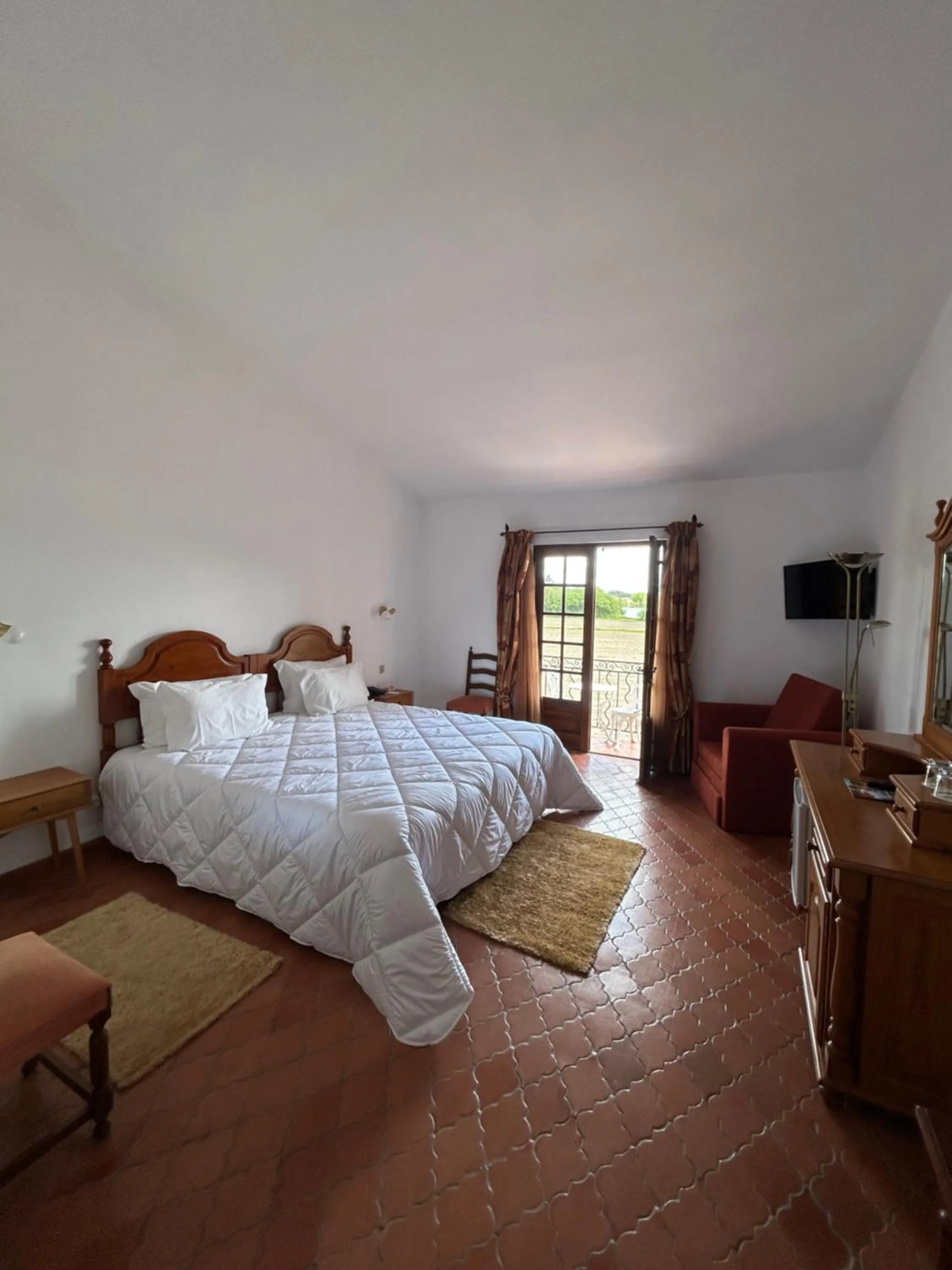 Bedroom, Bed in Hotel Quinta Da Lagoa