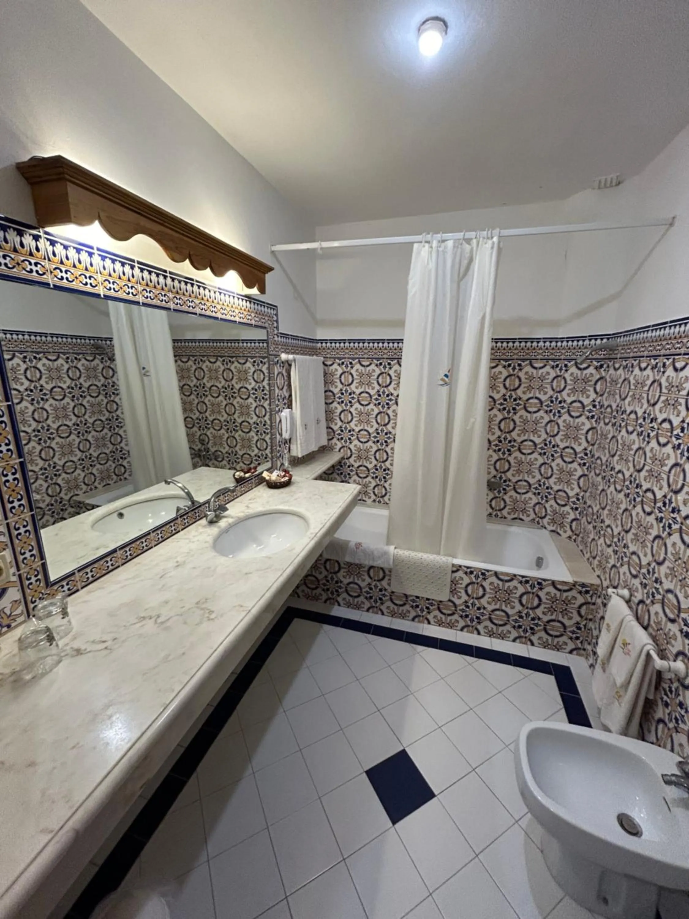 Bathroom in Hotel Quinta Da Lagoa