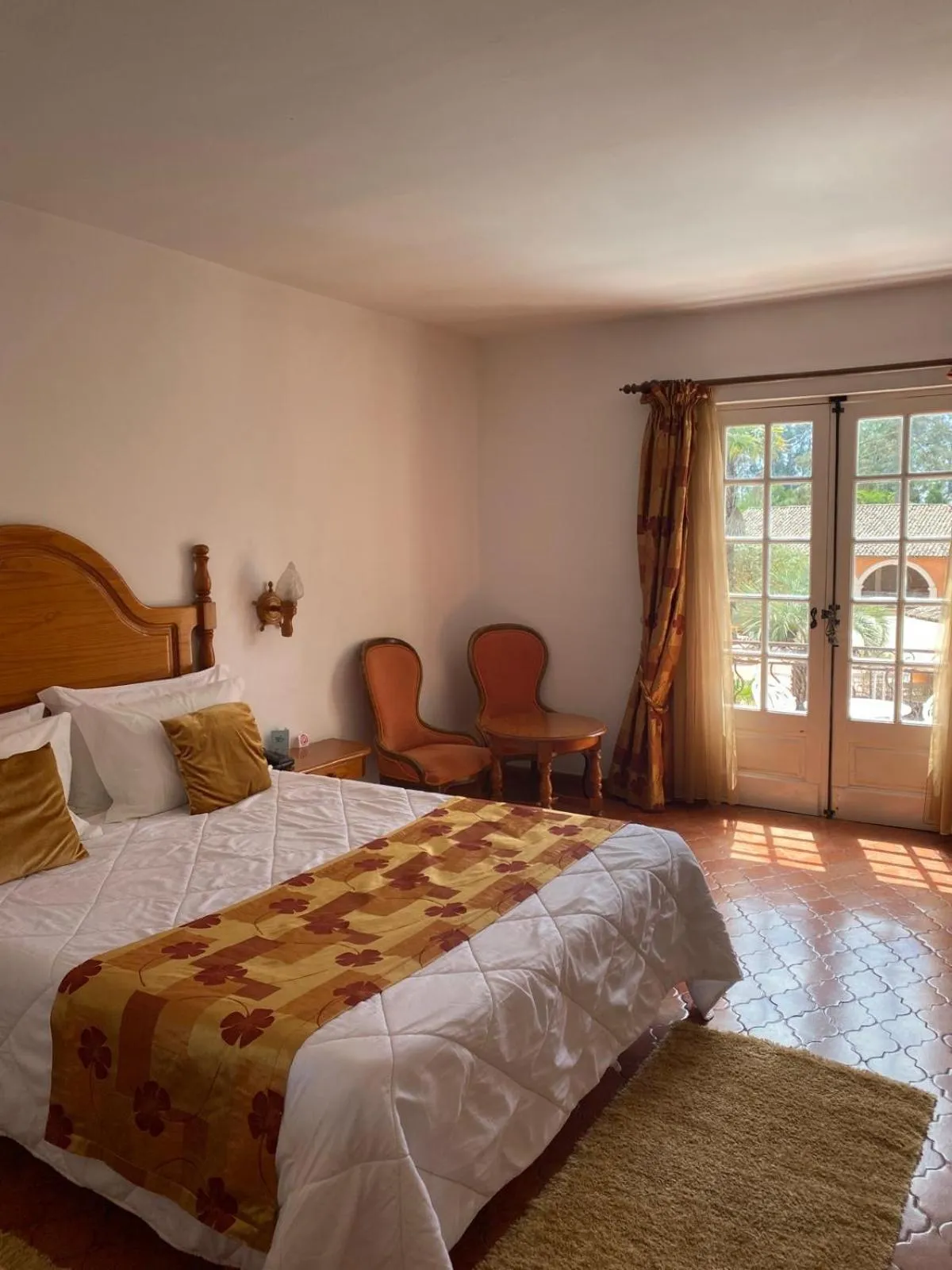 Bedroom, Bed in Hotel Quinta Da Lagoa