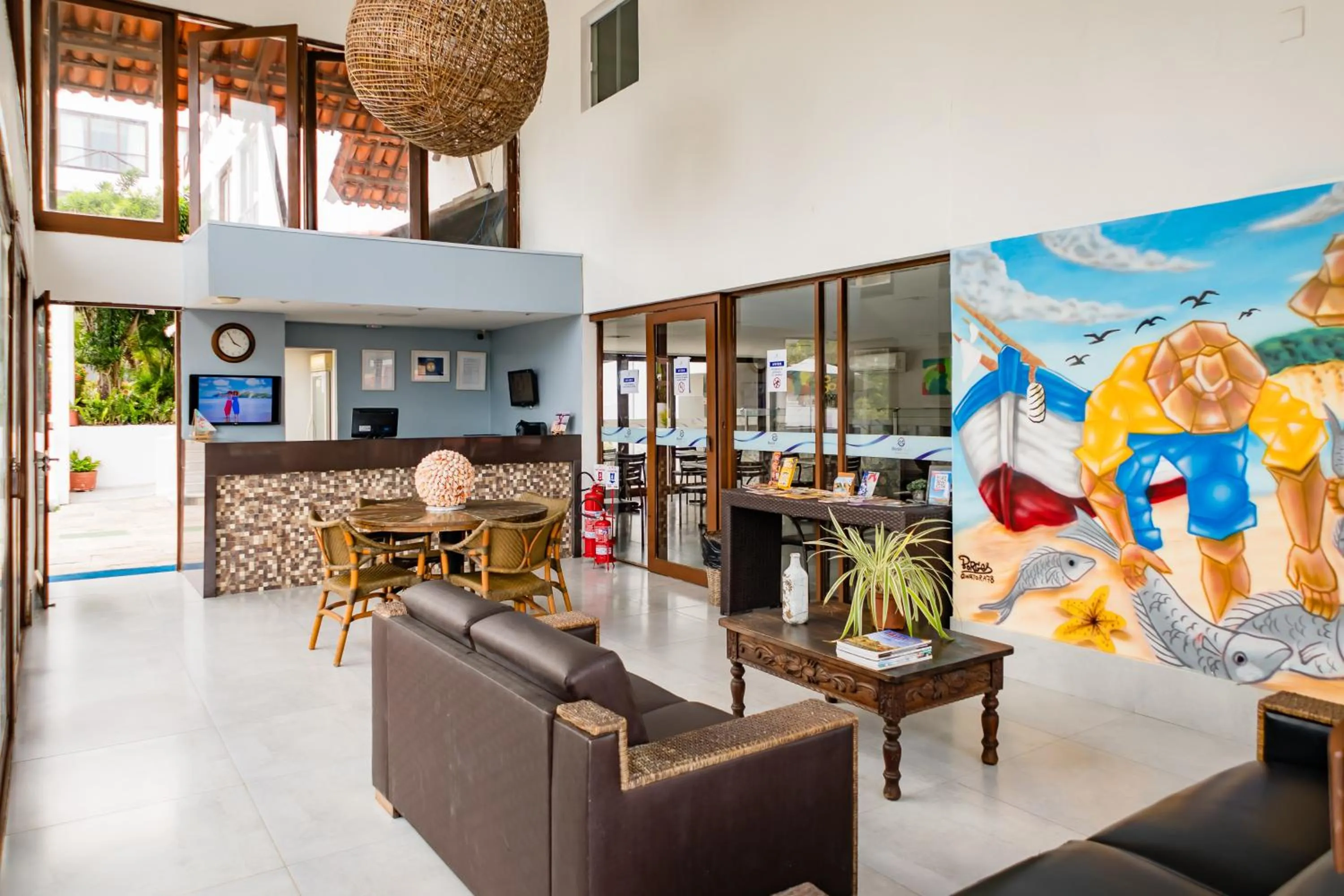 Breakfast in Moriah Natal Beach Hotel