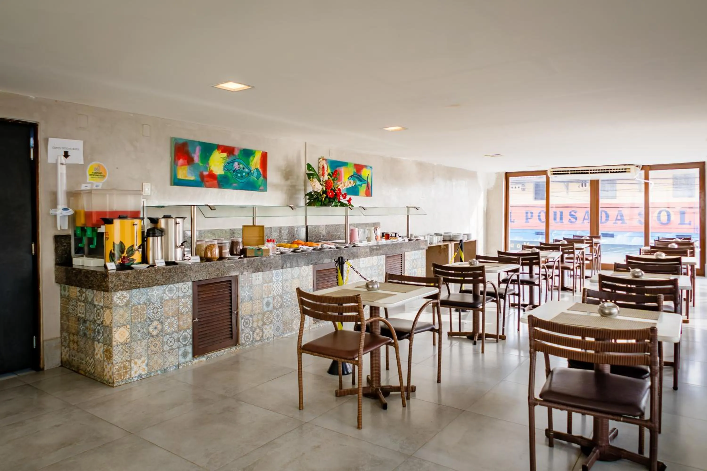 Breakfast in Moriah Natal Beach Hotel