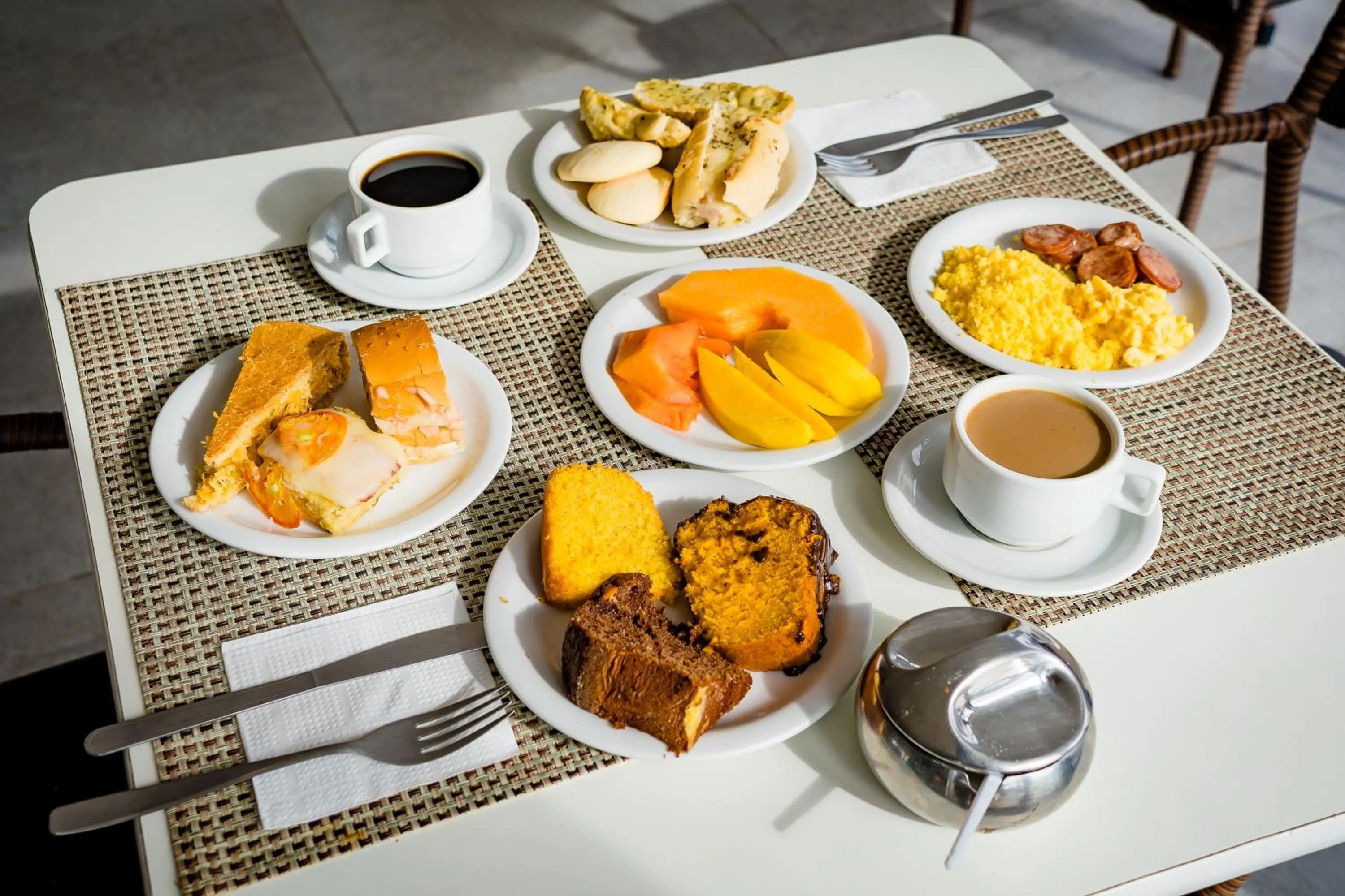 Breakfast in Moriah Natal Beach Hotel