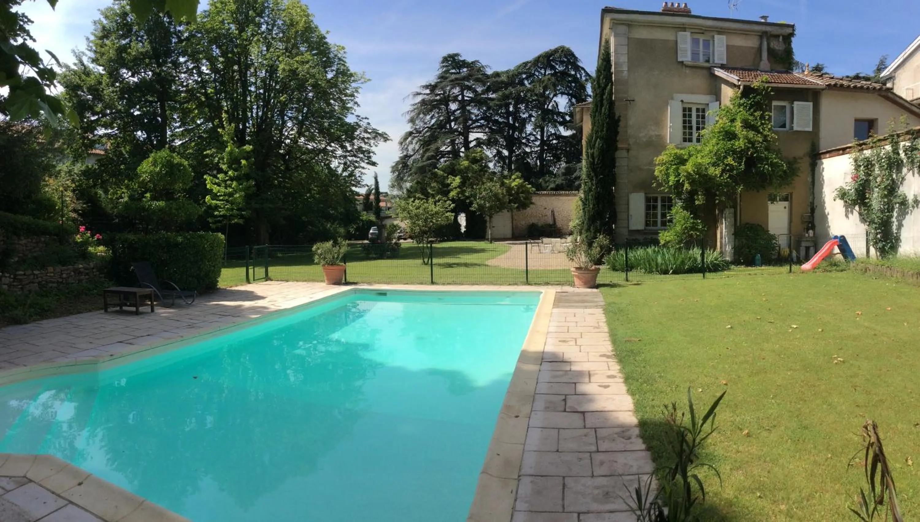 Le clos saint Genois
