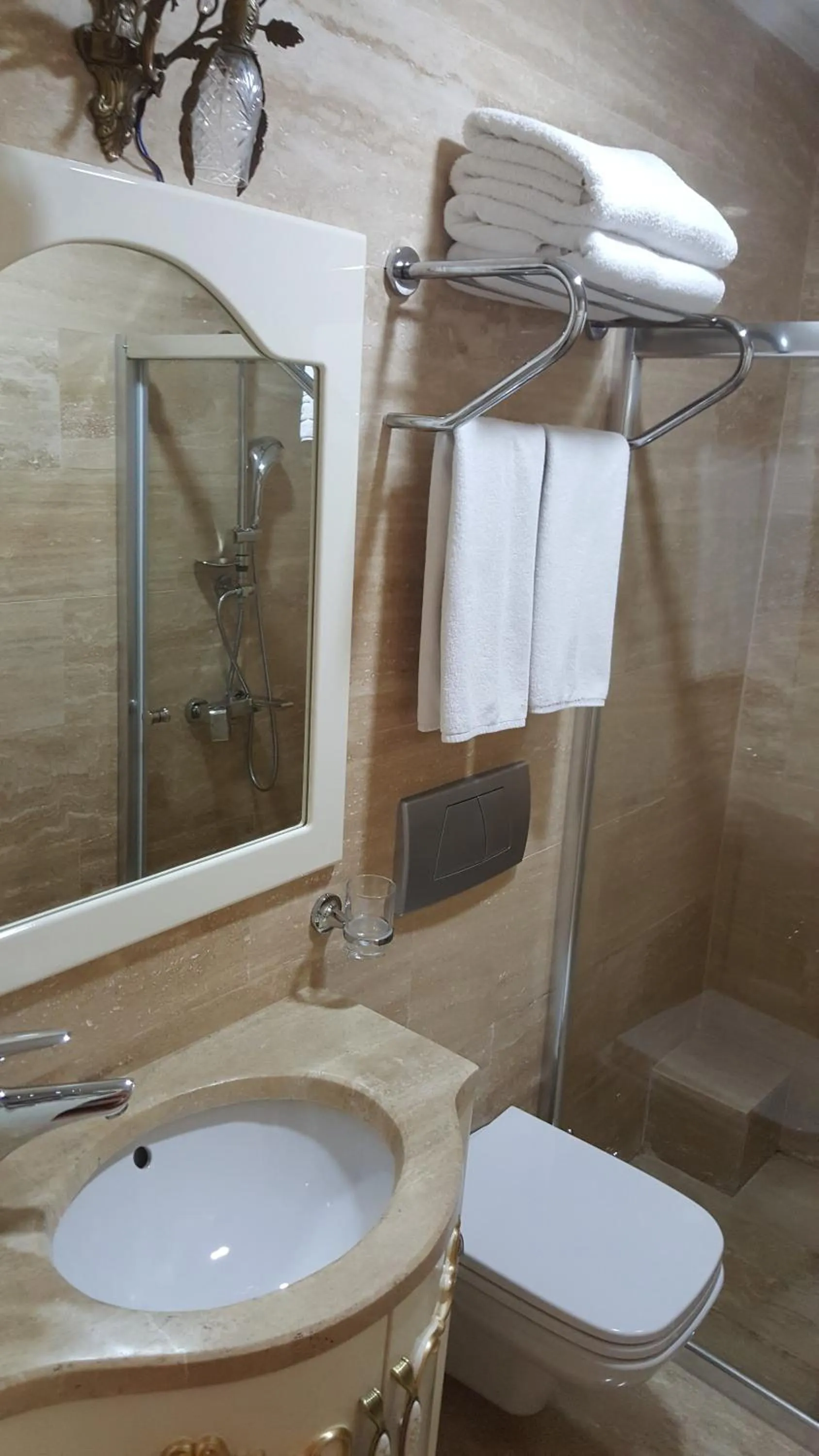 Property building in Best Town Hotel