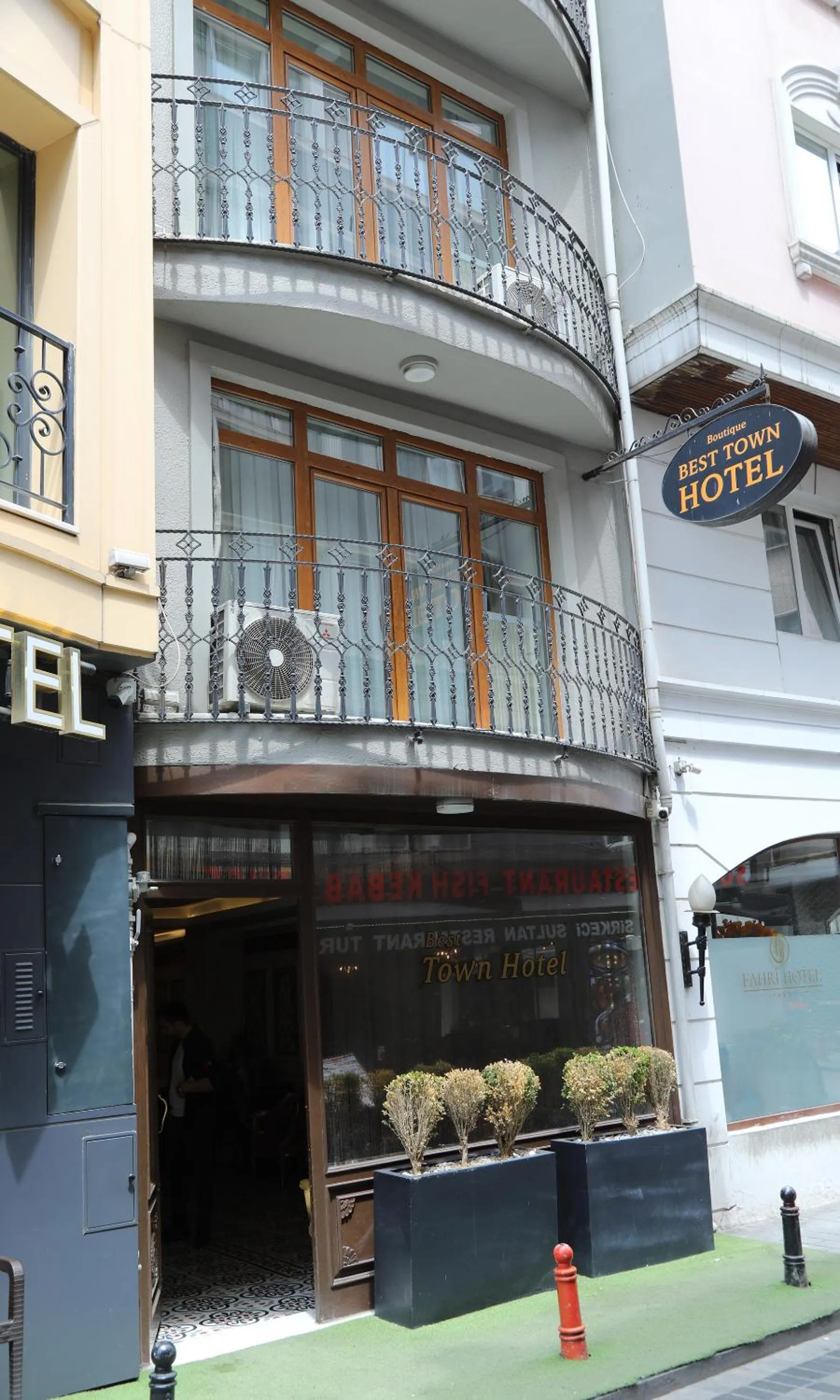 Property building in Best Town Hotel