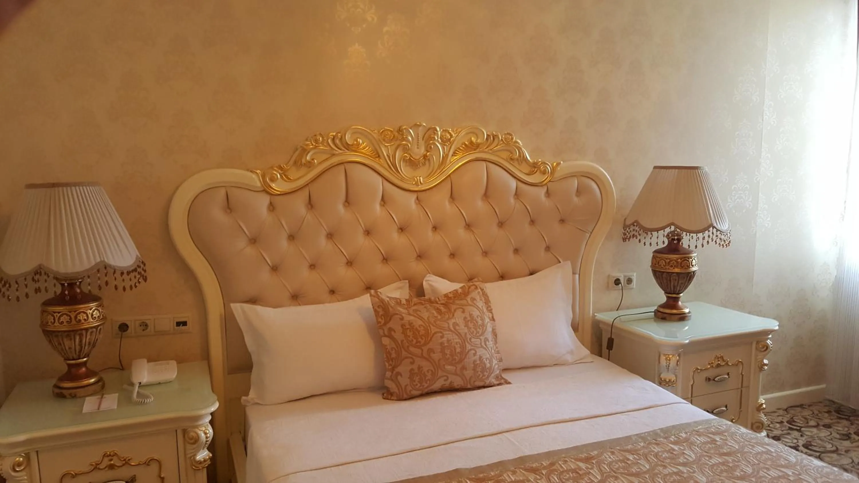 Property building, Bed in Best Town Hotel