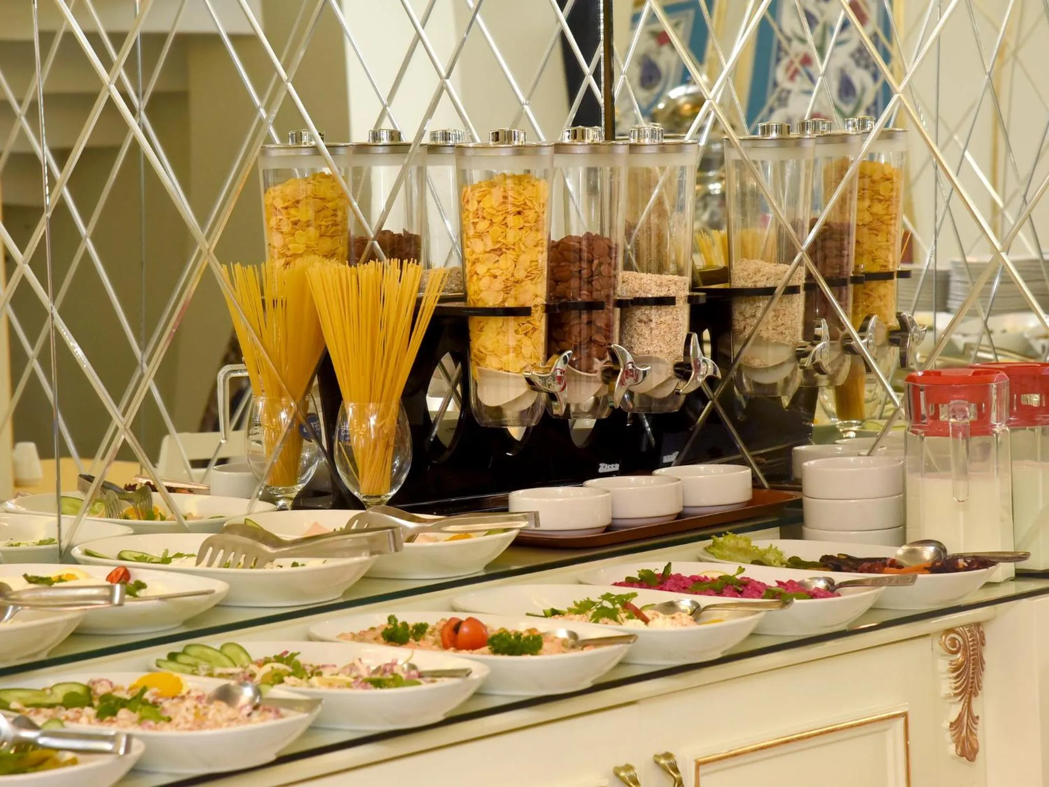 Dinner in Best Town Hotel