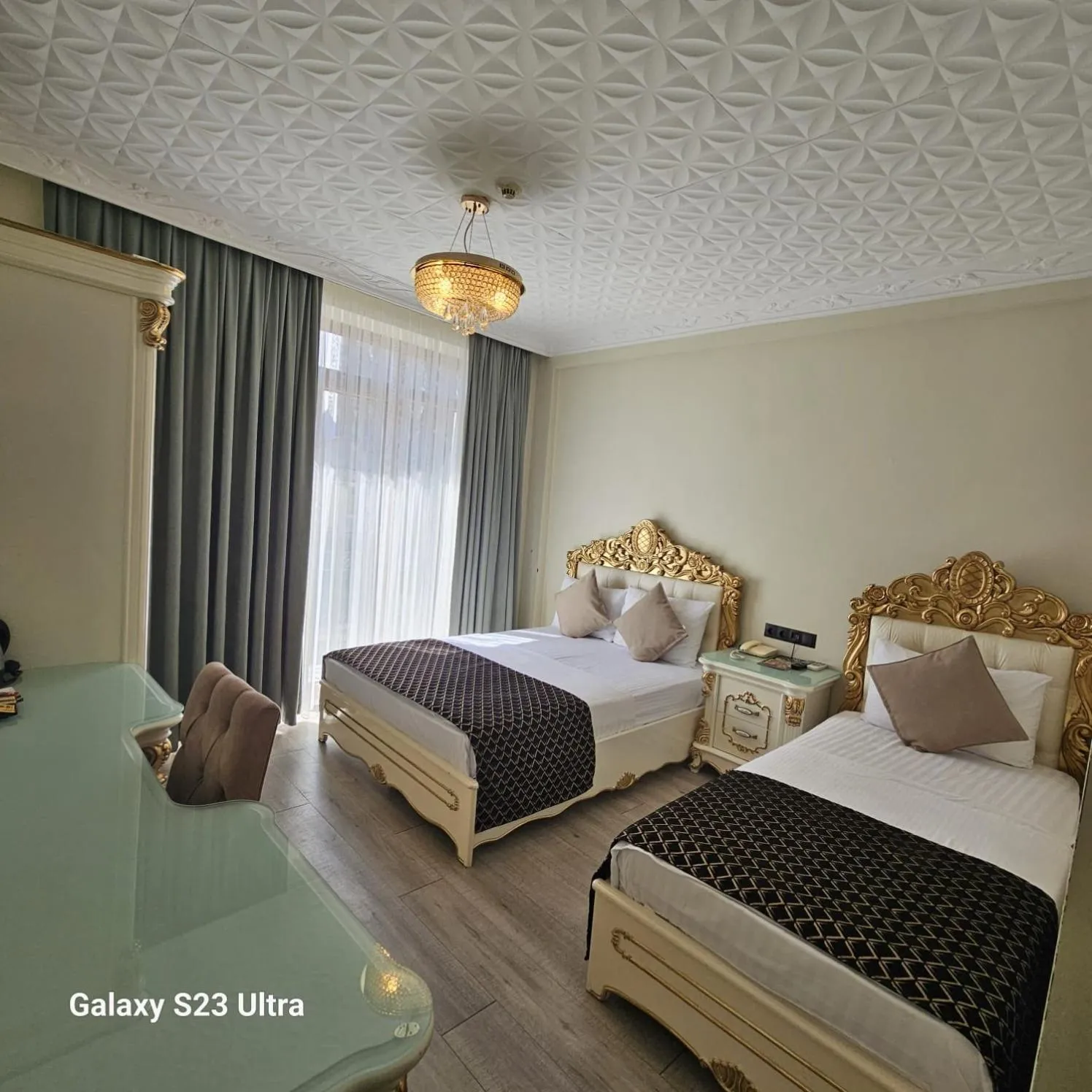 Bed in Best Town Hotel