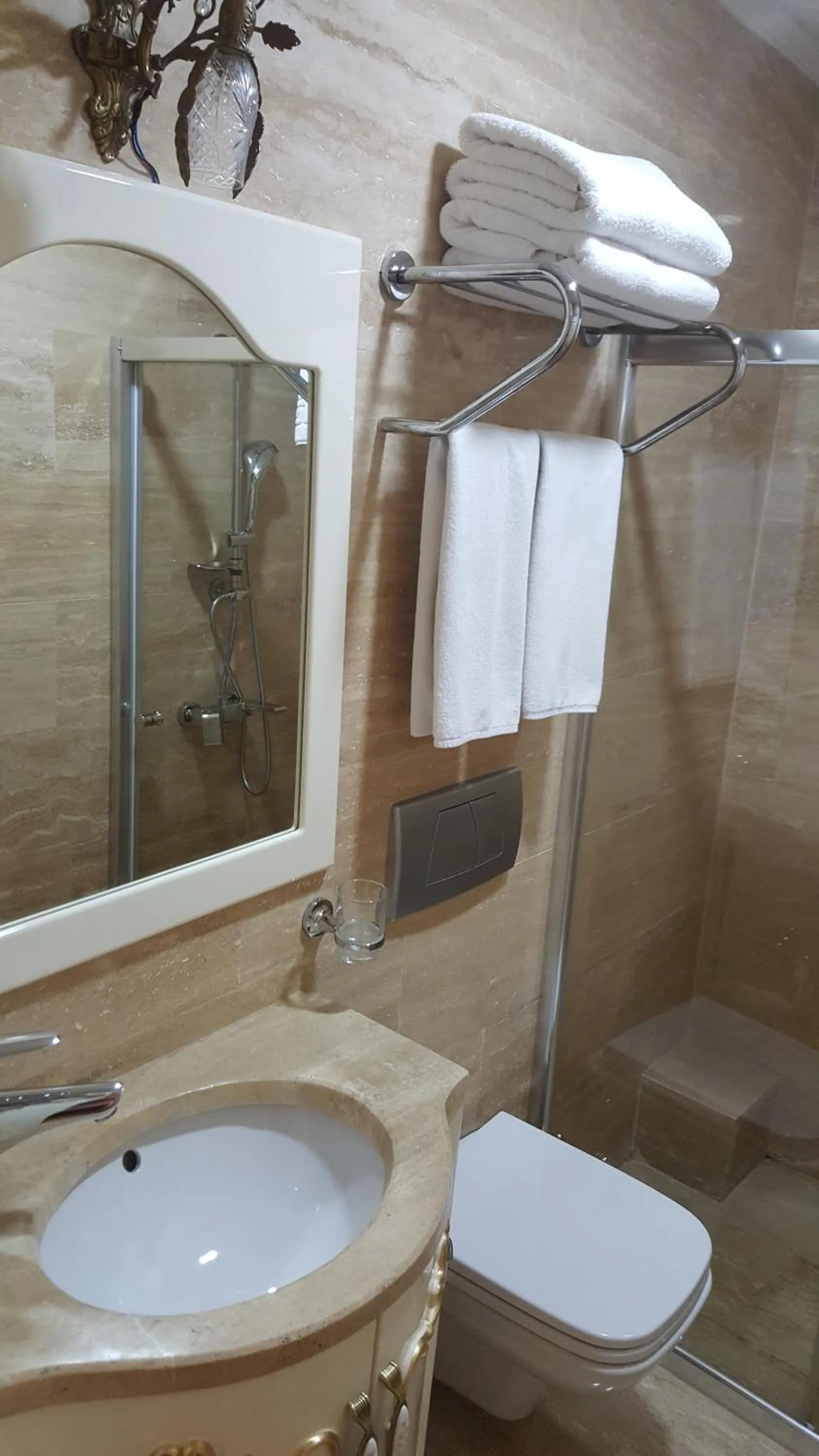 Property building in Best Town Hotel