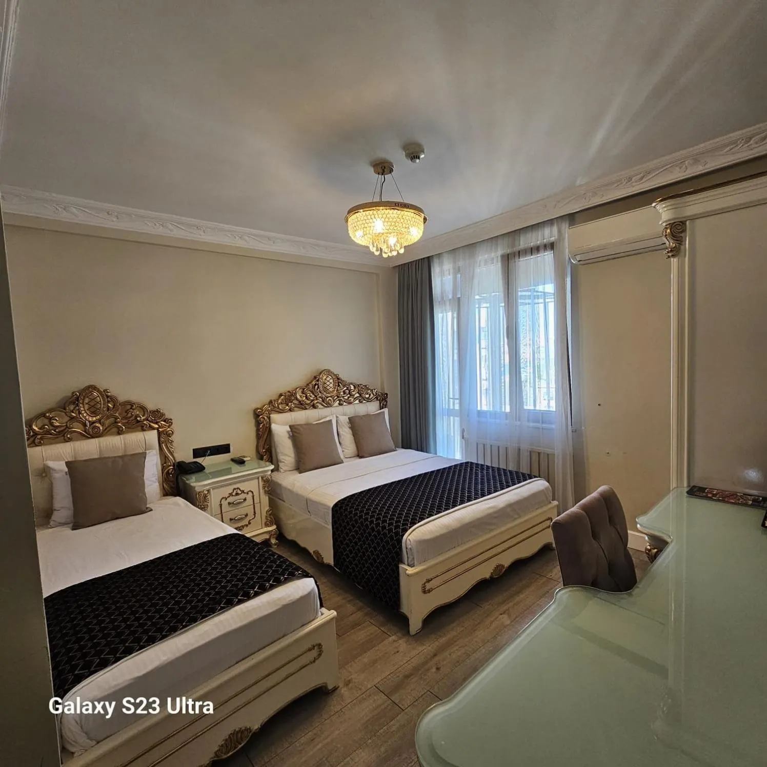 Bed in Best Town Hotel