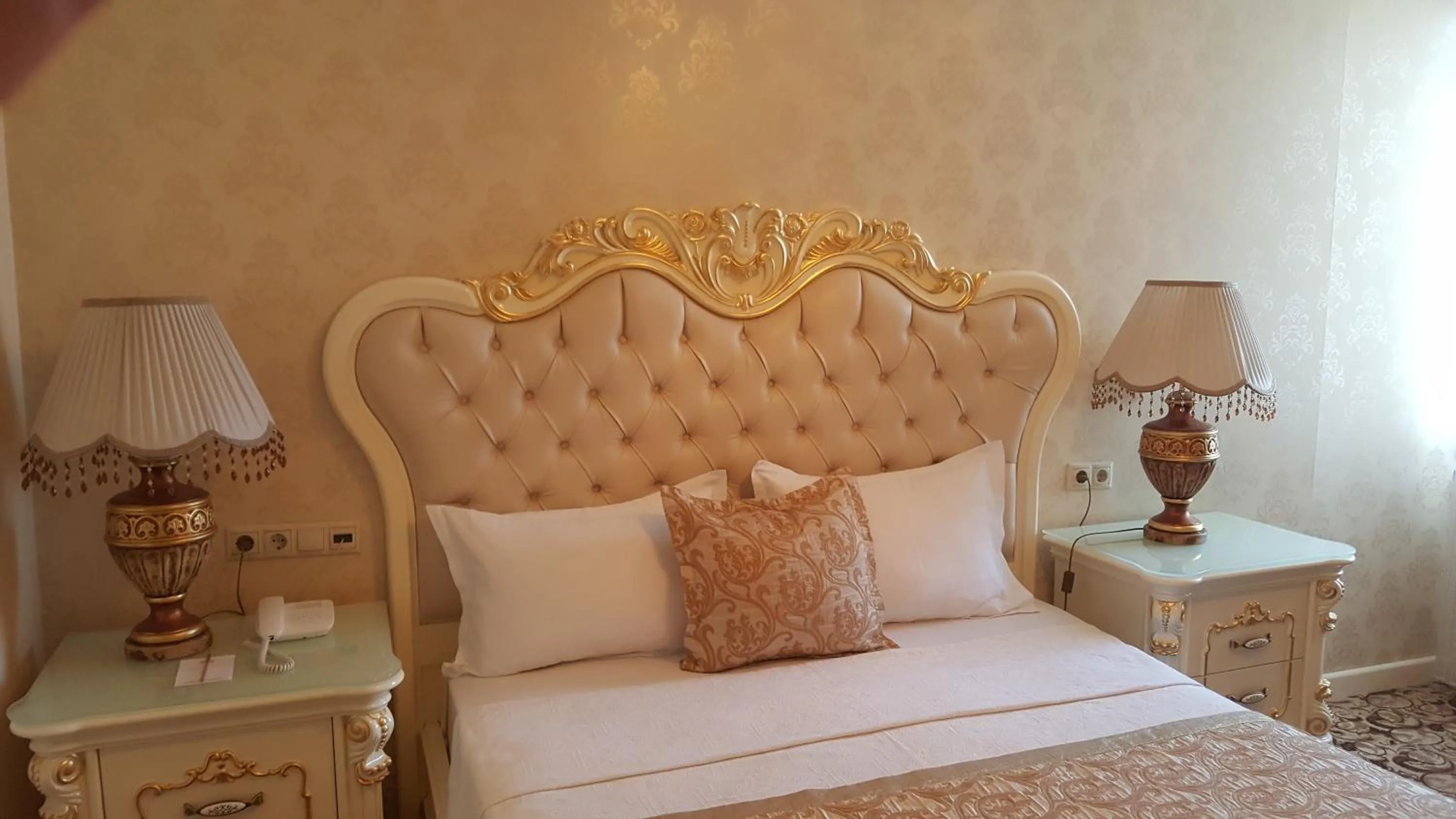 Property building, Bed in Best Town Hotel