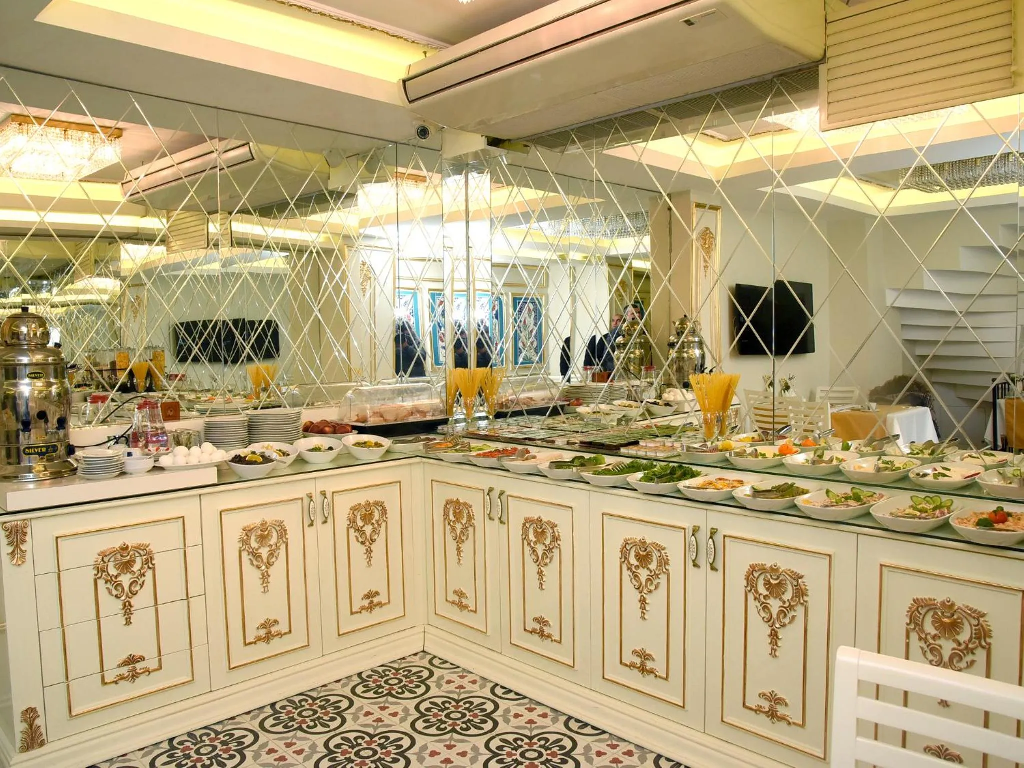 Food close-up in Best Town Hotel