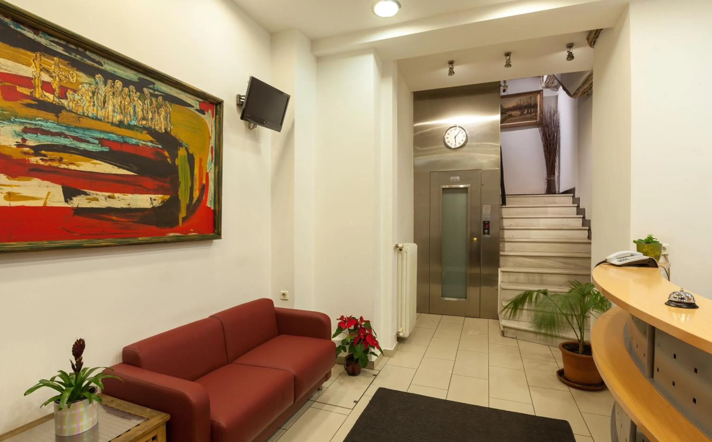 Living room in Artemision