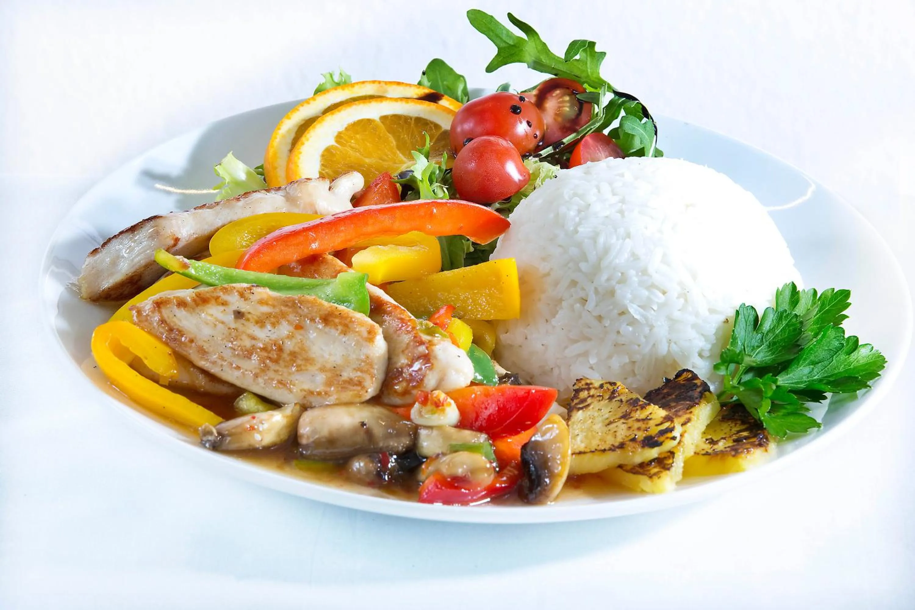 Food and drinks in Stasjonen Hotel