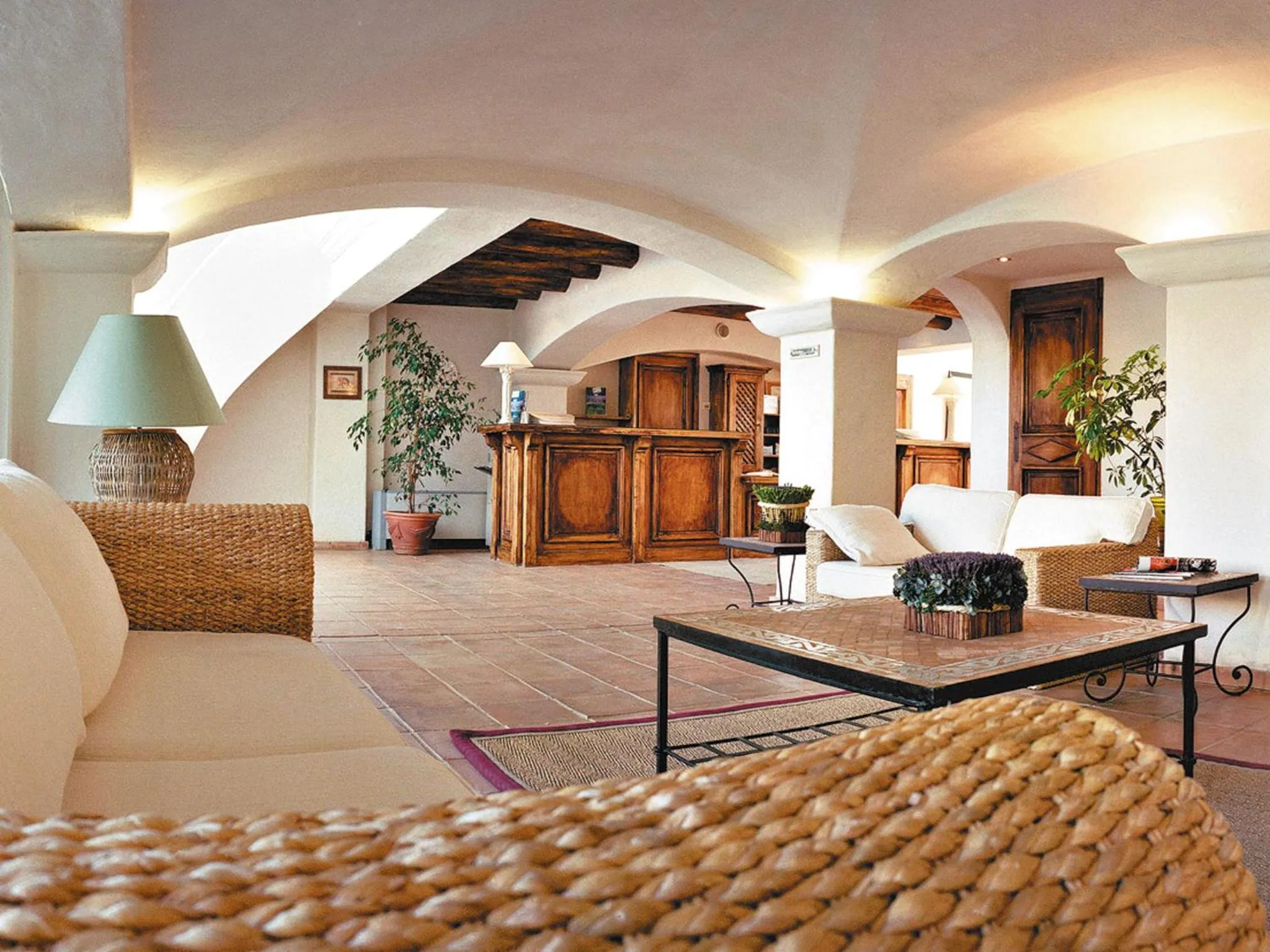 Lobby or reception in Lagrange Vacances Port-Marine