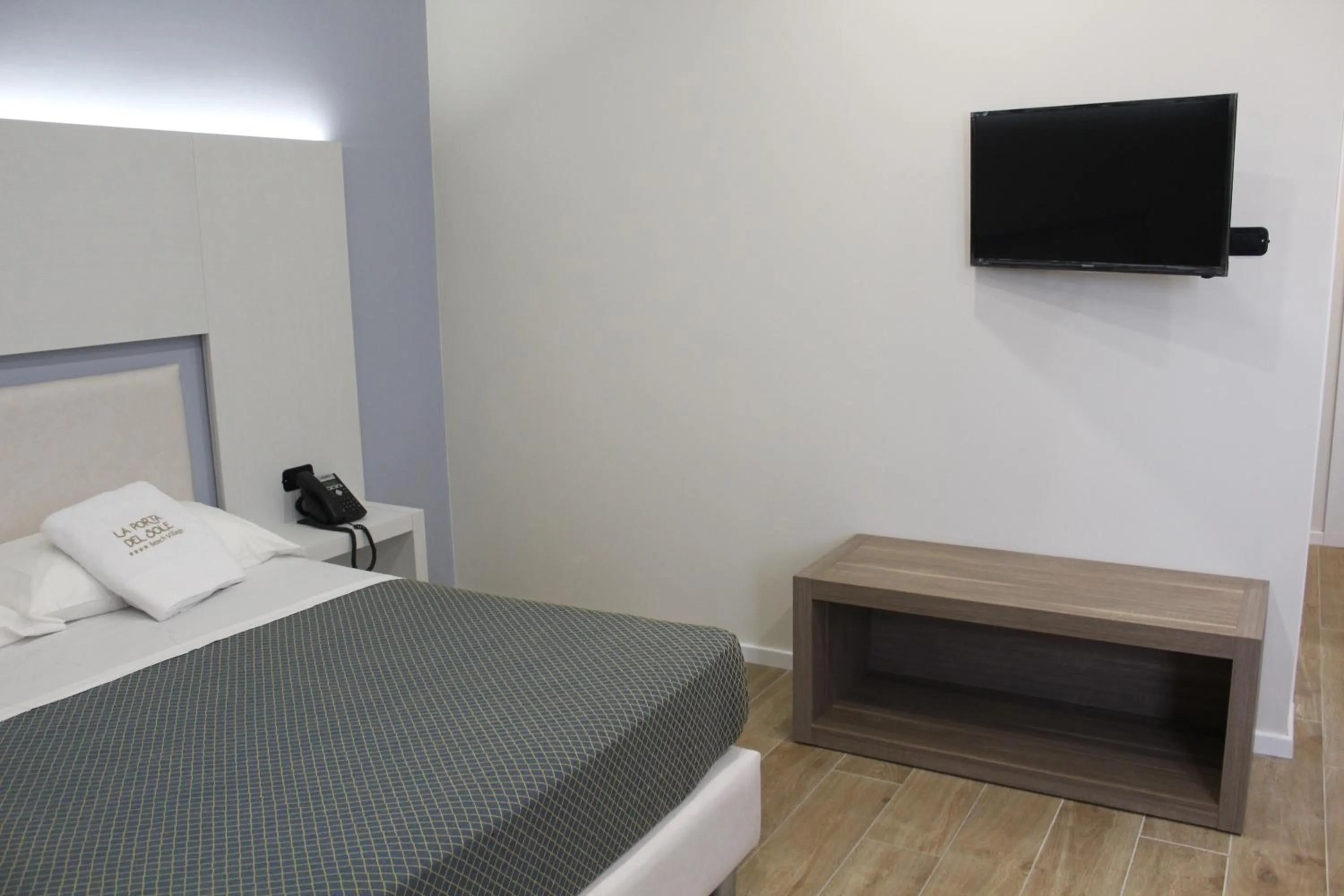 Bed in La Porta del Sole Hotel & Village