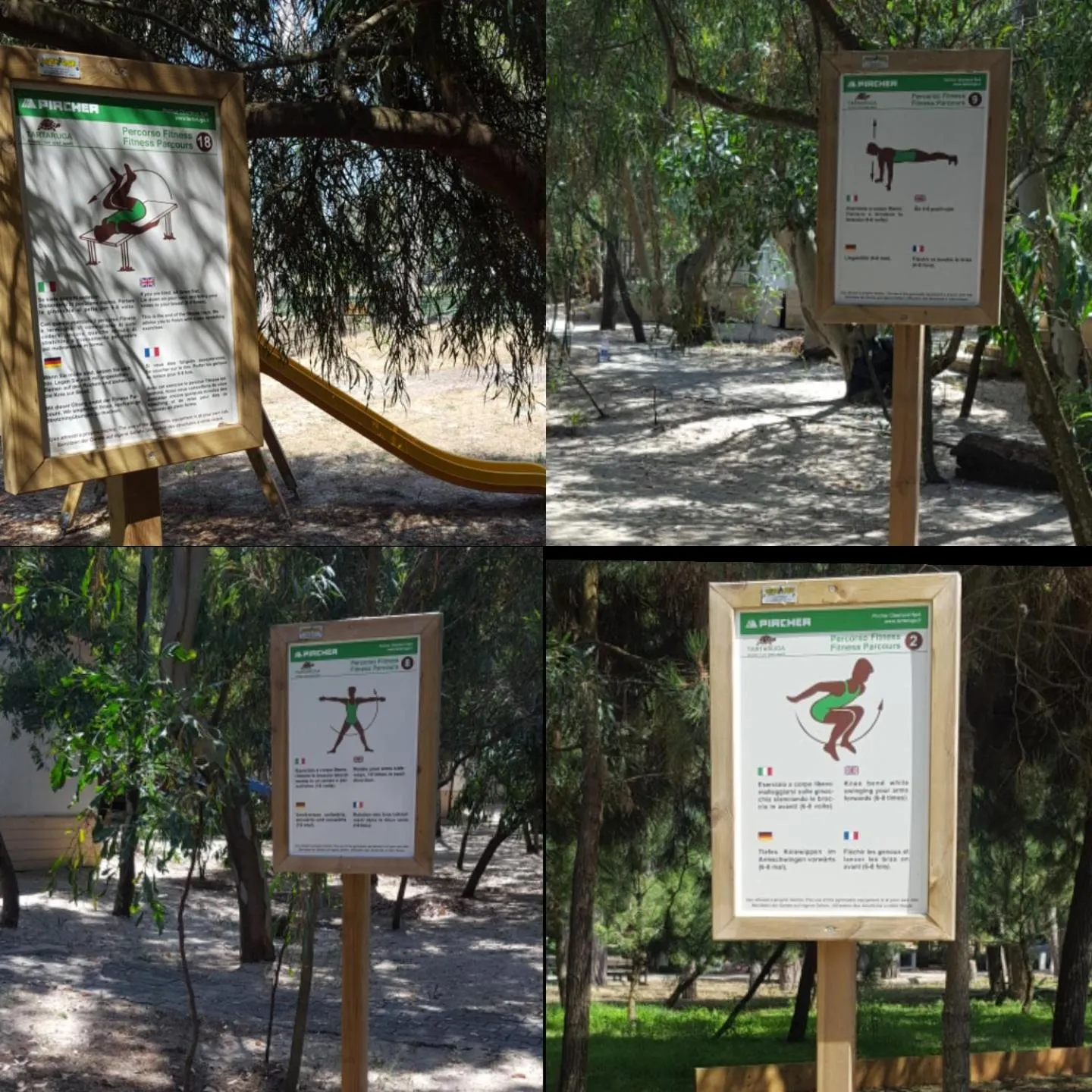 Fitness centre/facilities in La Porta del Sole Hotel & Village