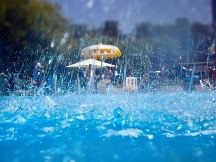 Swimming pool in La Porta del Sole Hotel & Village